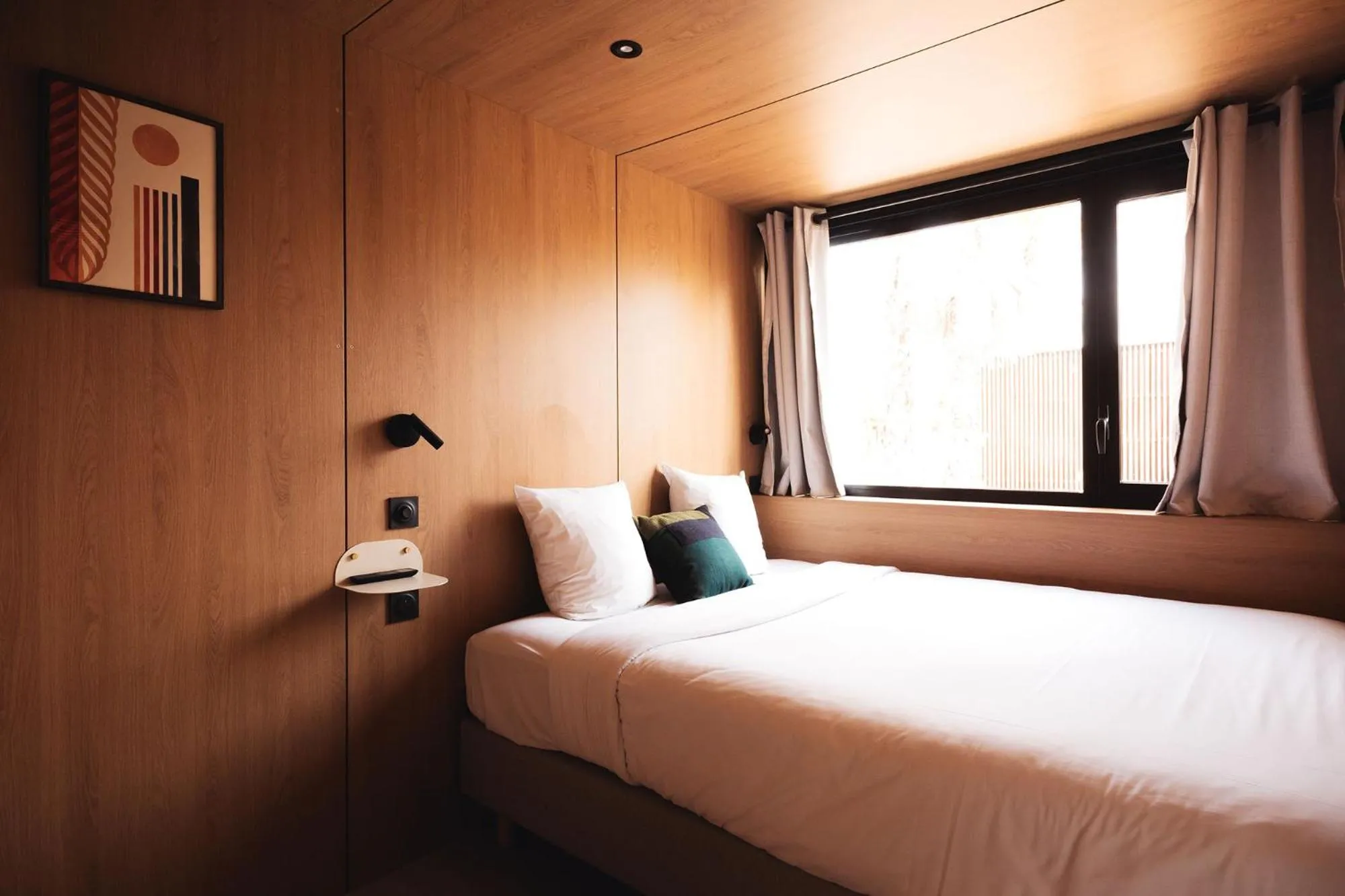 Photo of the whole room, Bed in Les Prairies de la Mer