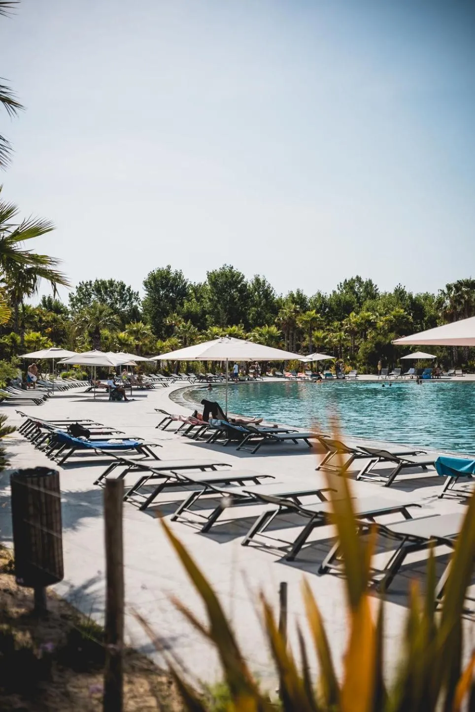 Swimming pool in Les Prairies de la Mer