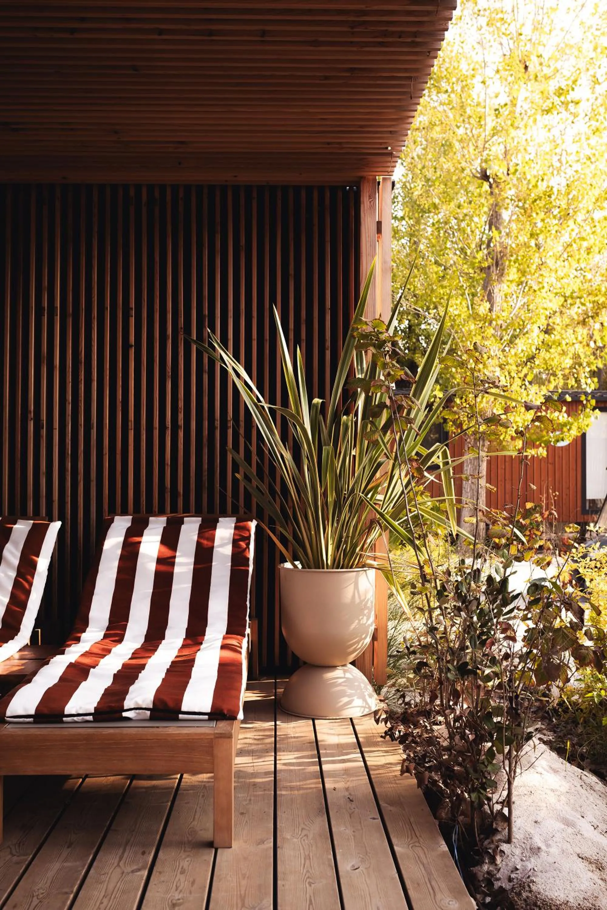 Patio in Les Prairies de la Mer