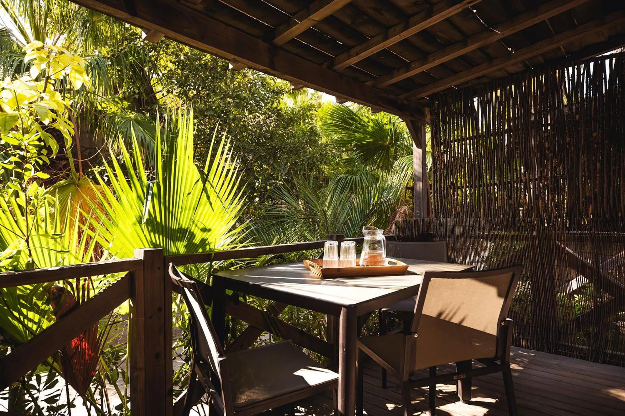 Patio in Les Prairies de la Mer