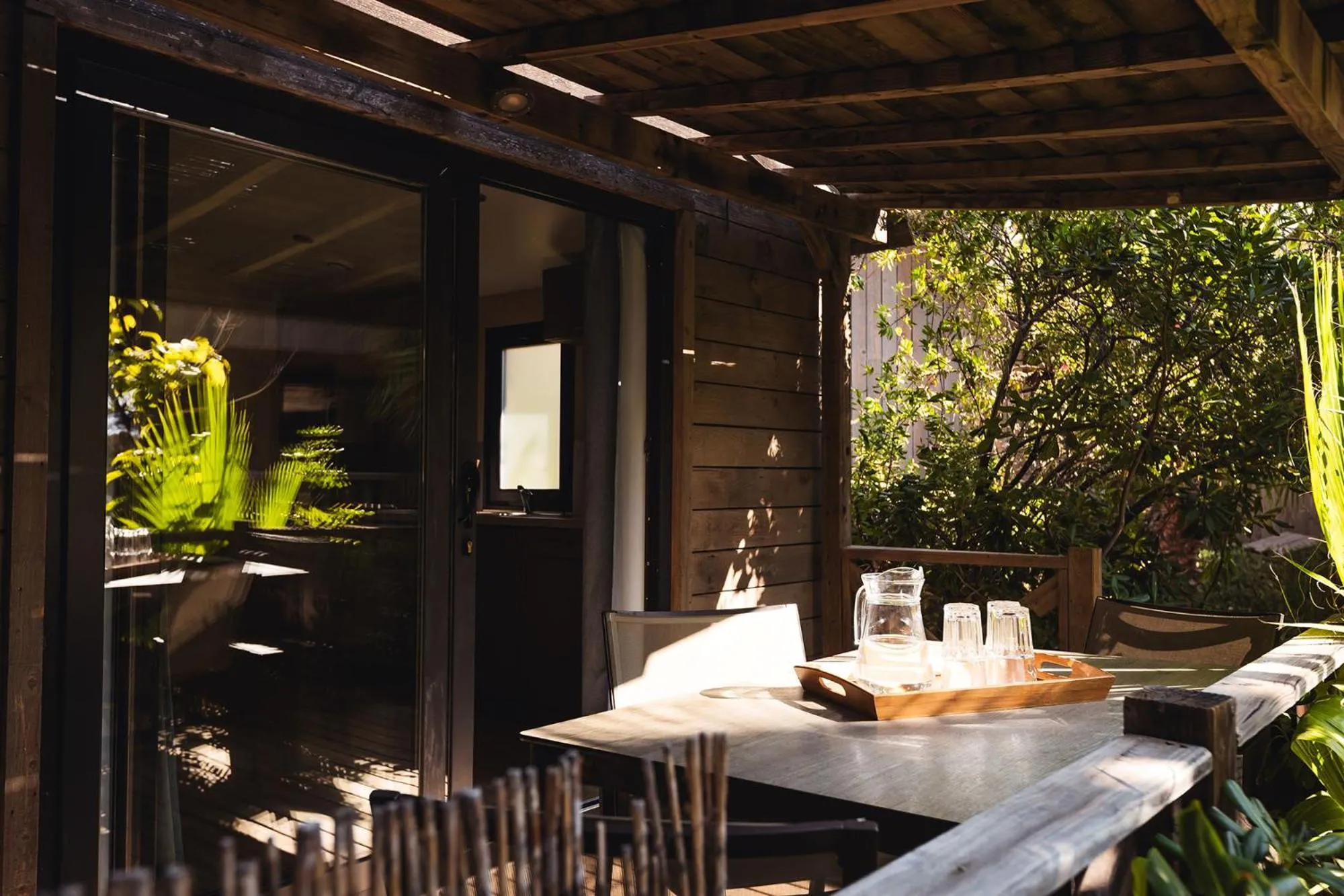 Patio in Les Prairies de la Mer