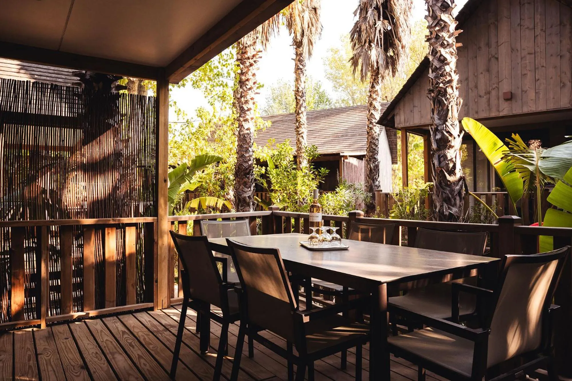 Patio in Les Prairies de la Mer