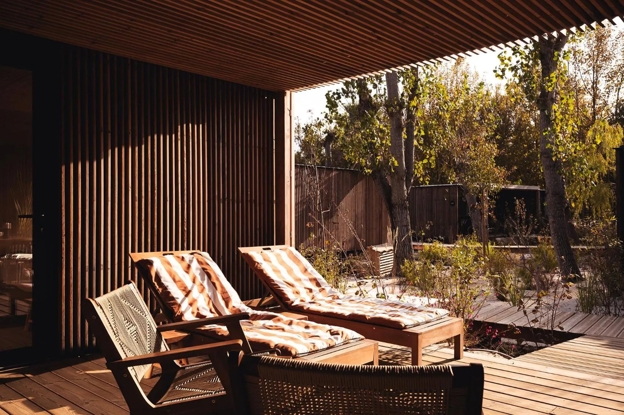 Patio in Les Prairies de la Mer