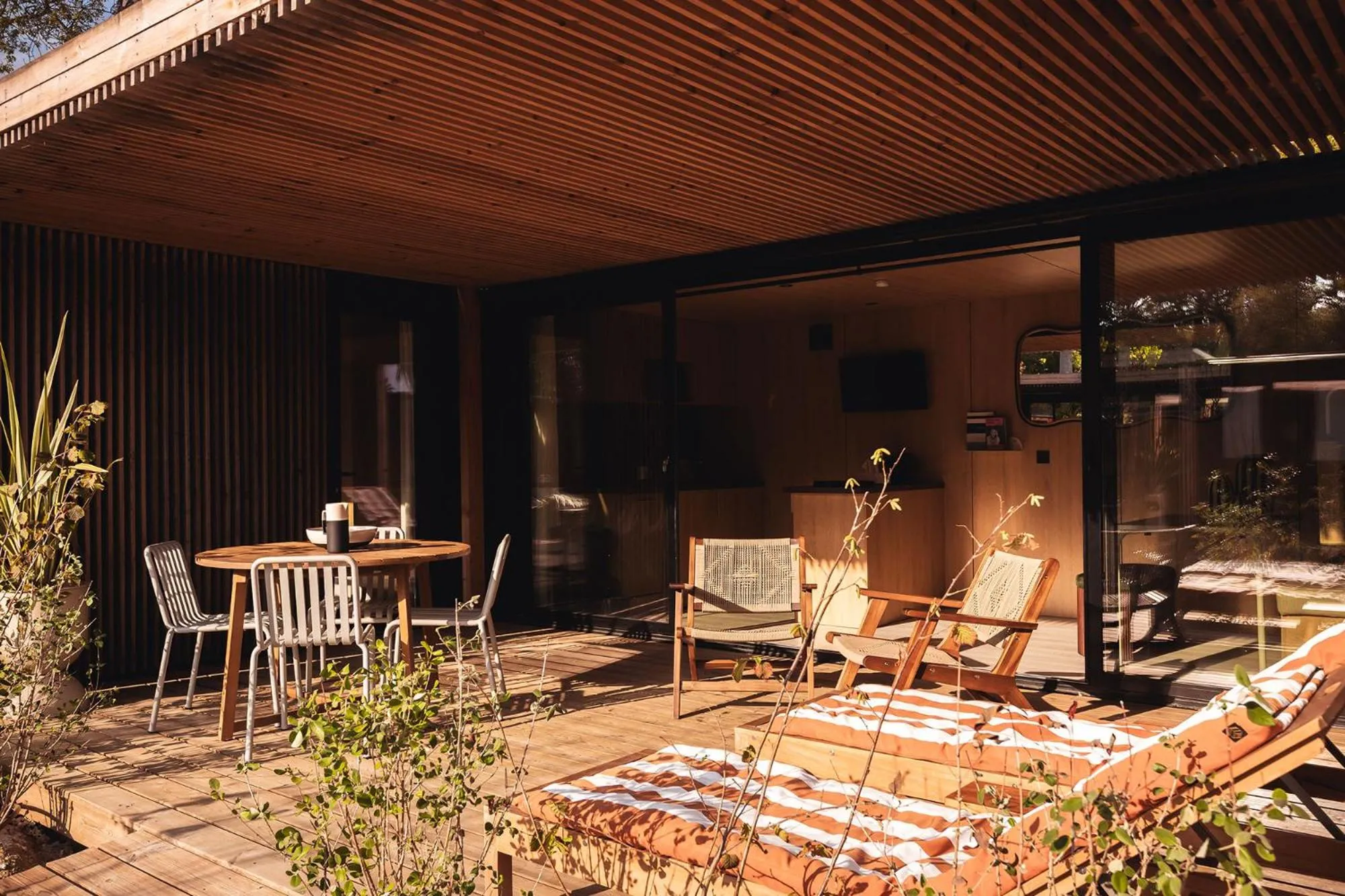 Patio in Les Prairies de la Mer