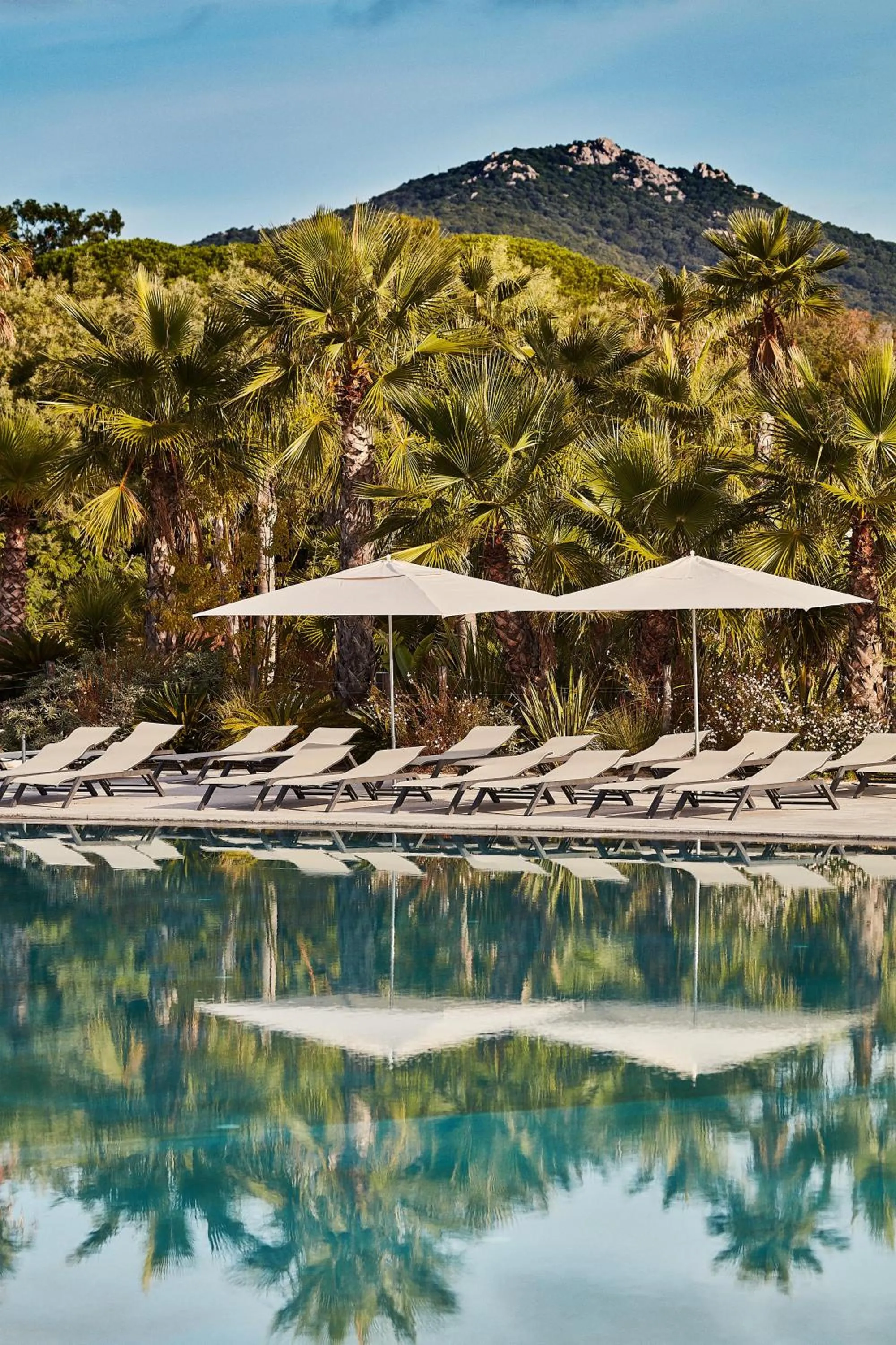 Swimming pool in Les Prairies de la Mer