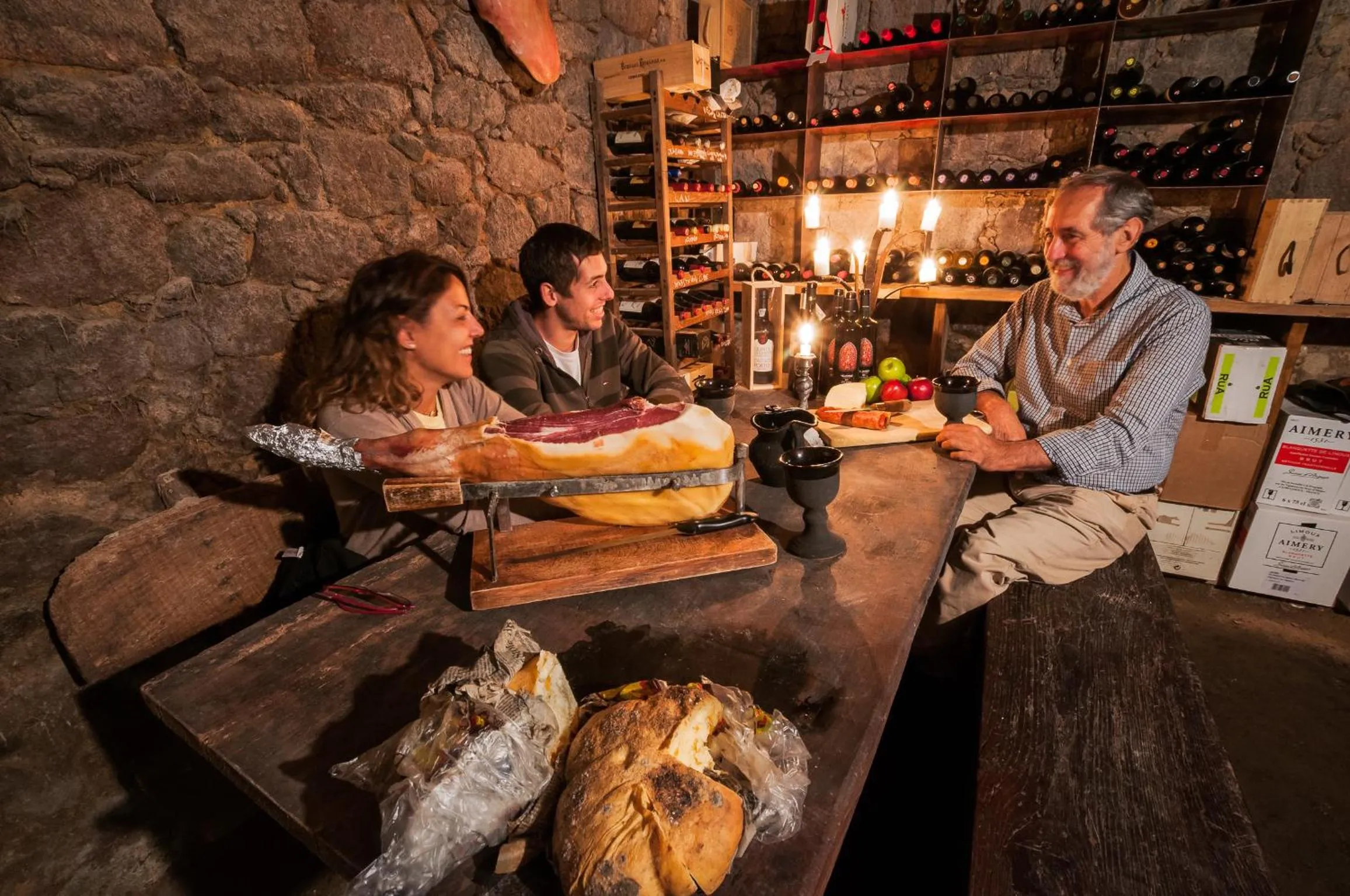 Area and facilities in Casa Grande de Rosende