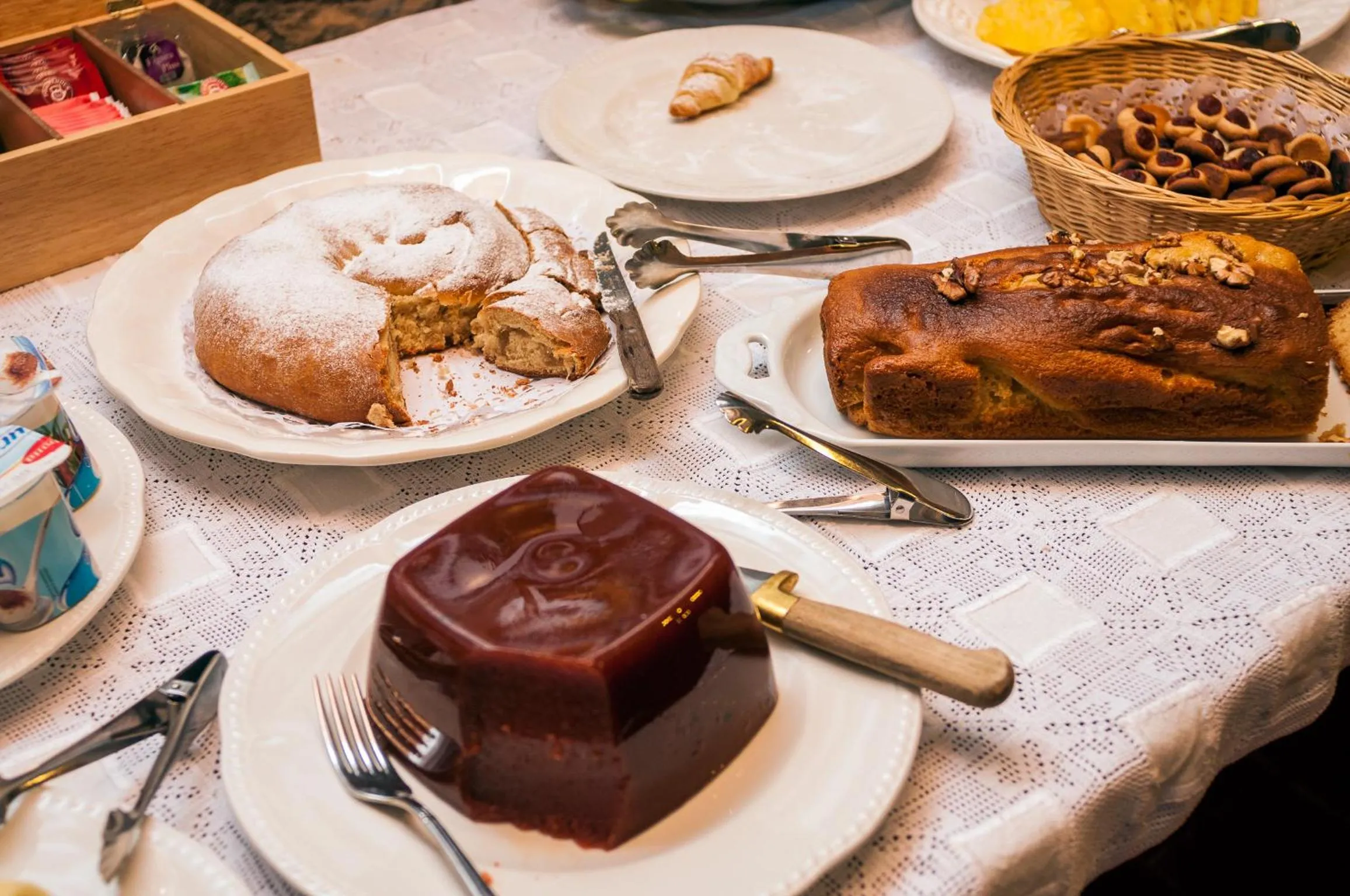 Food close-up in Casa Grande de Rosende