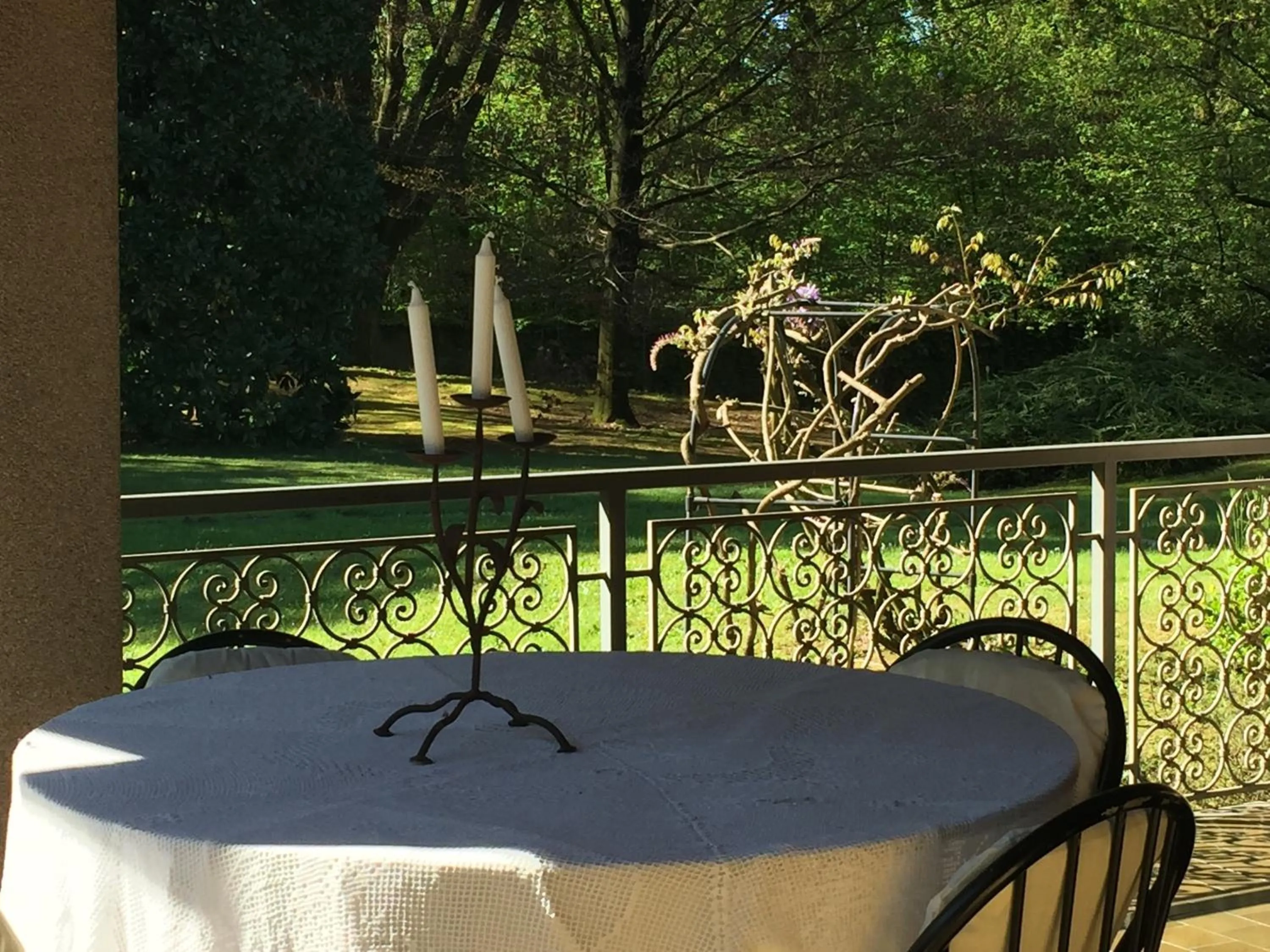 Seating area in Bed&Garden