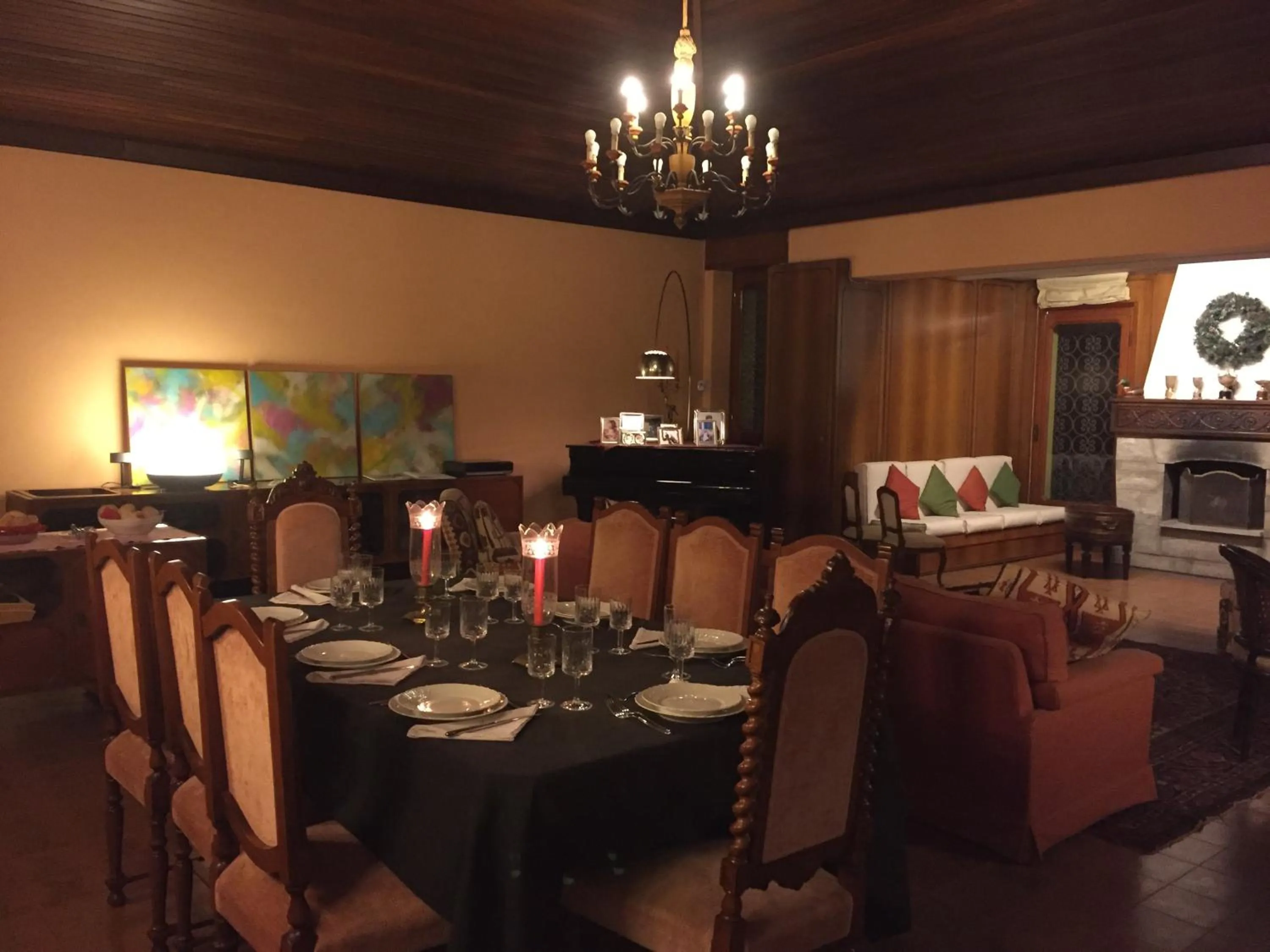 Communal lounge/ TV room in Bed&Garden