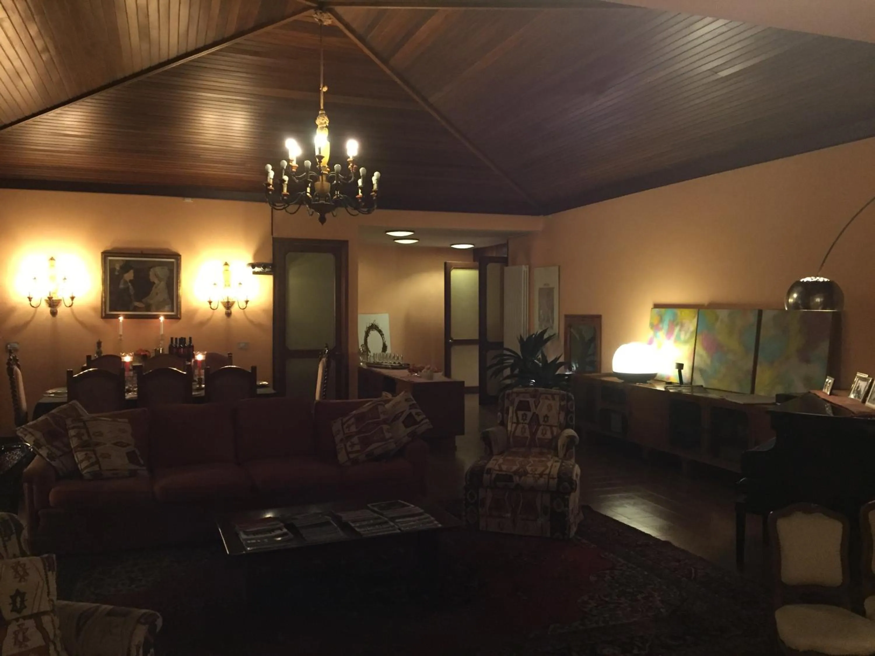 Seating area in Bed&Garden