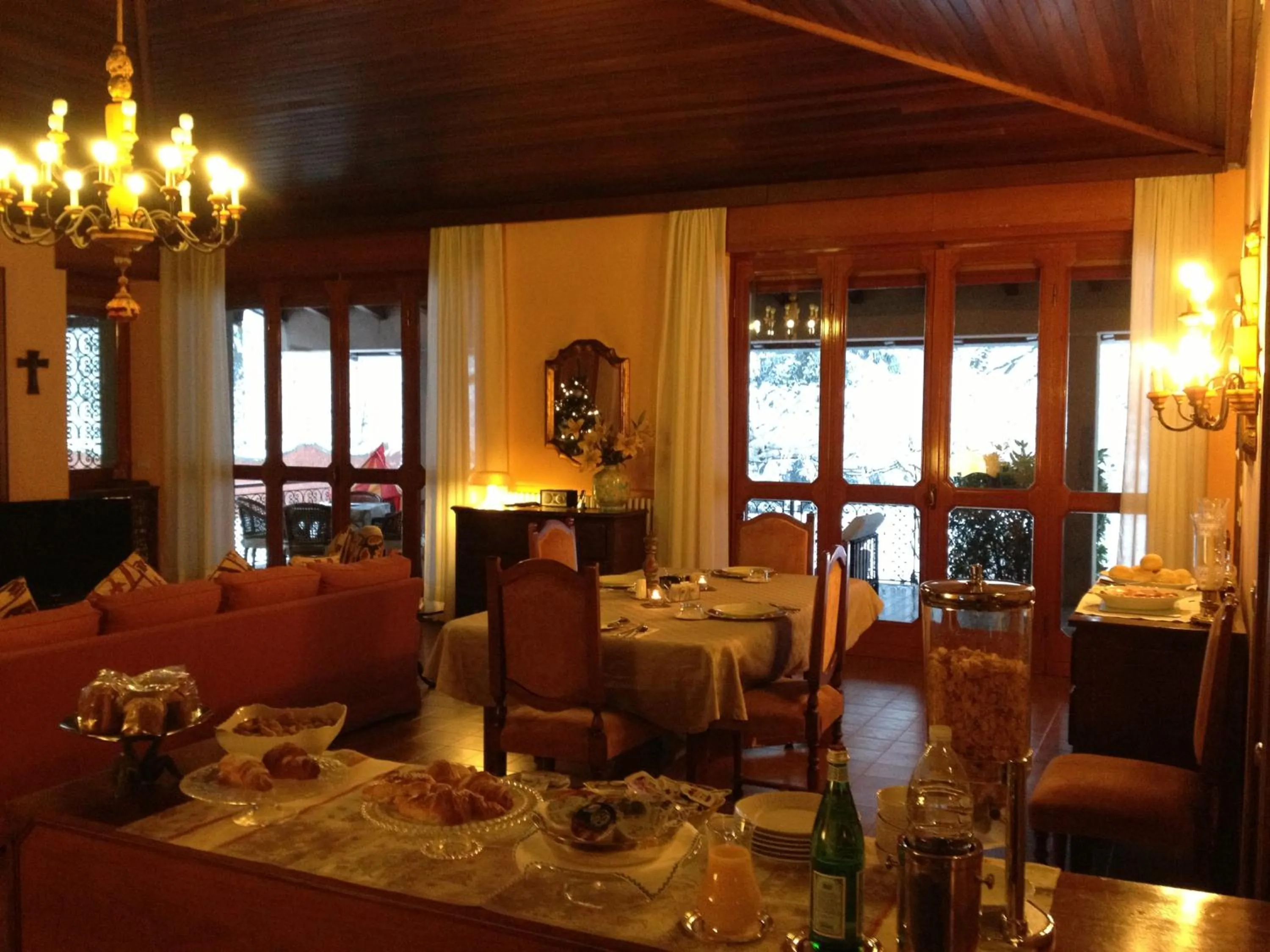 Lounge or bar in Bed&Garden