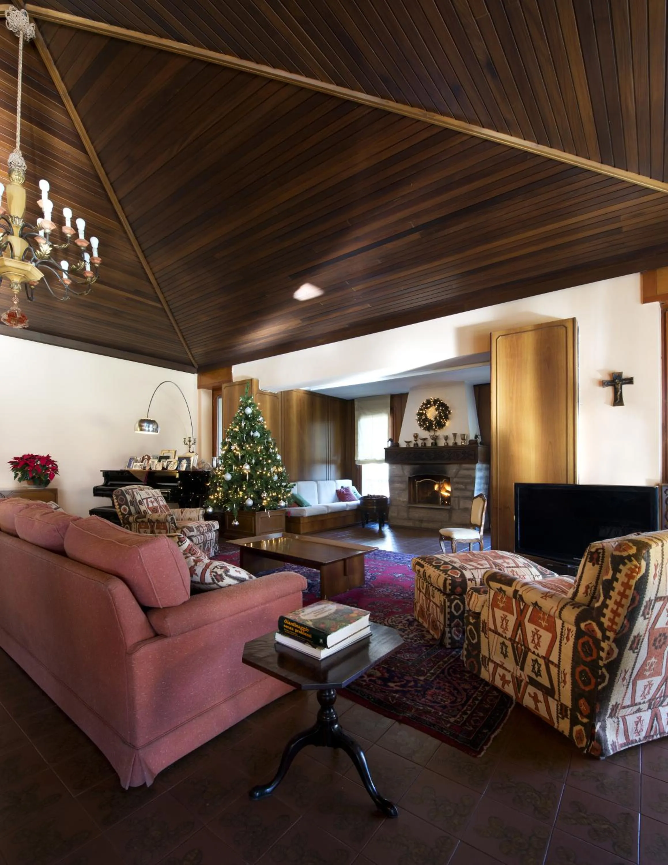 Lobby or reception in Bed&Garden