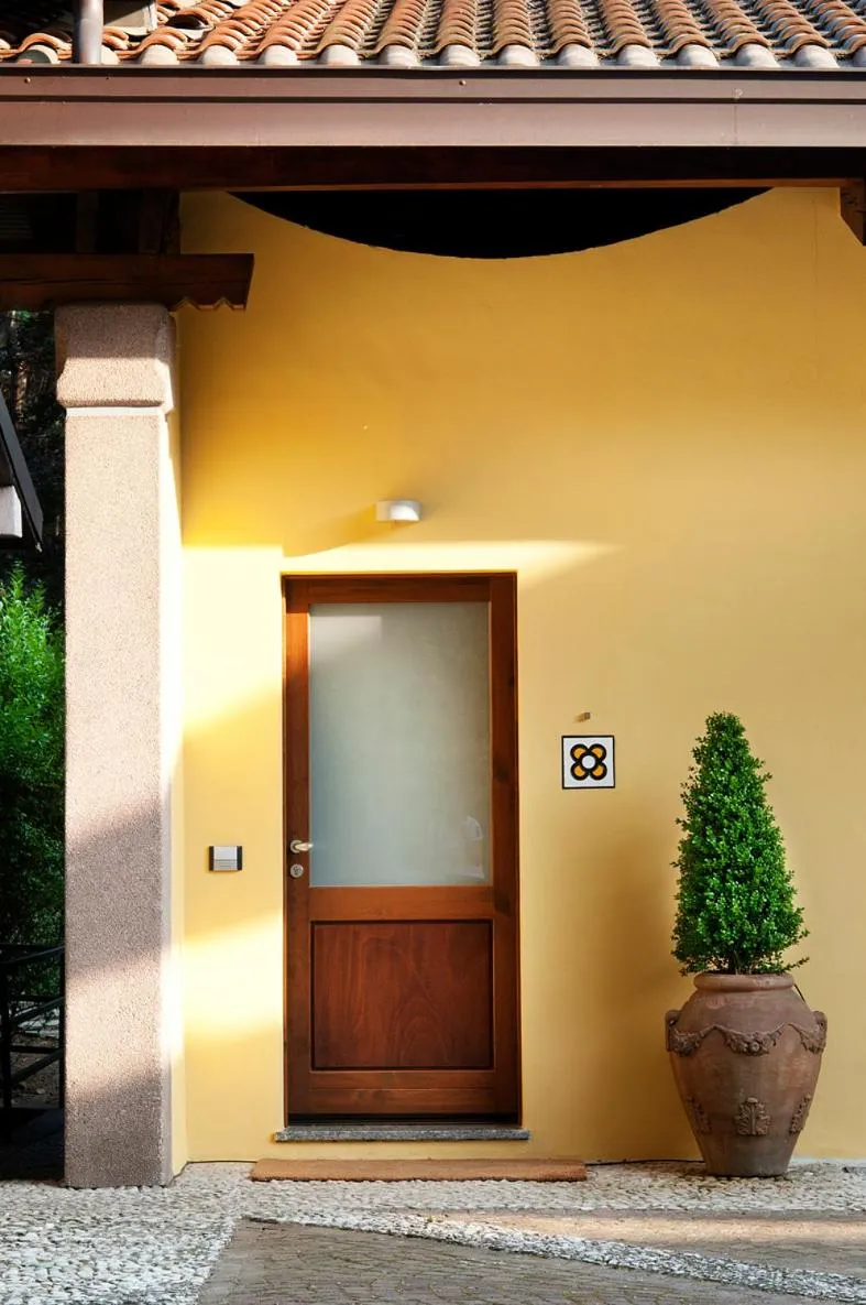 Property building in Bed&Garden