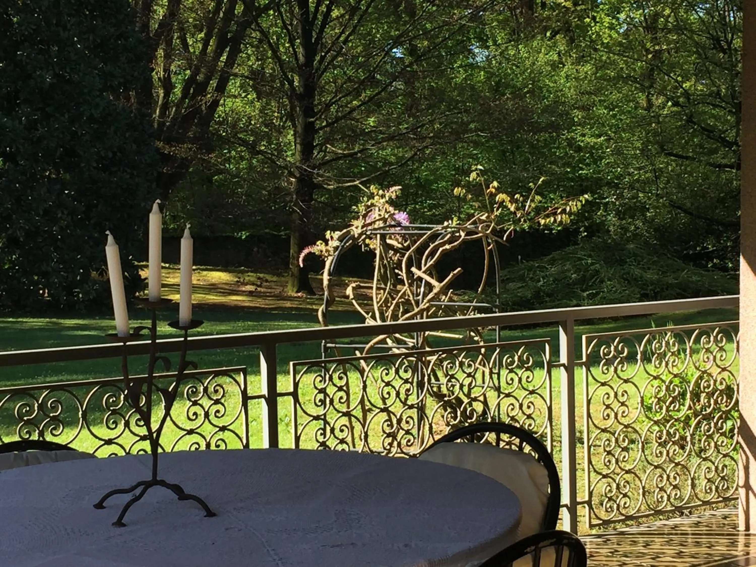 Garden in Bed&Garden