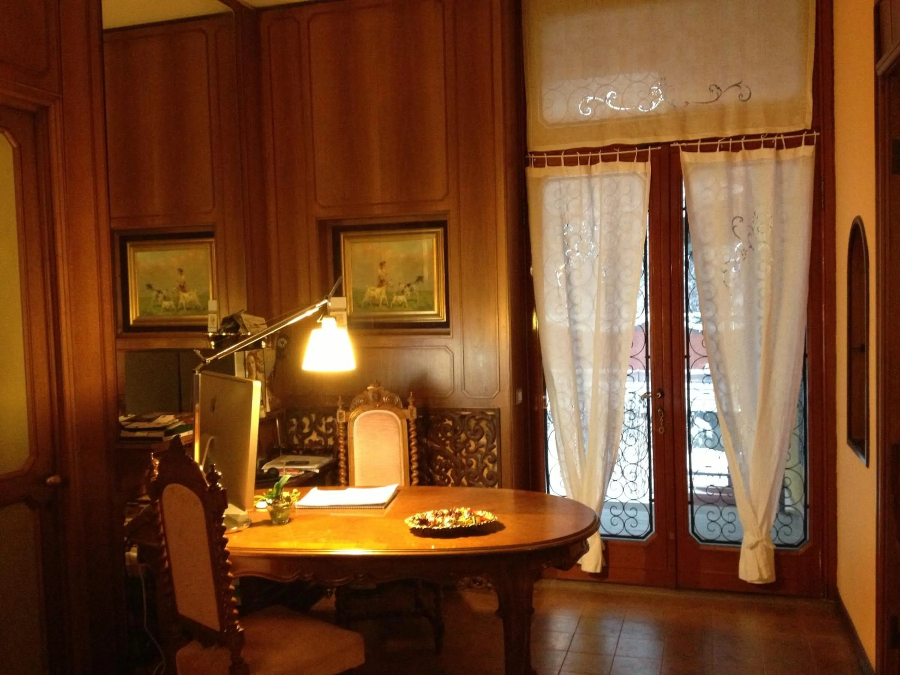 Facade/entrance in Bed&Garden