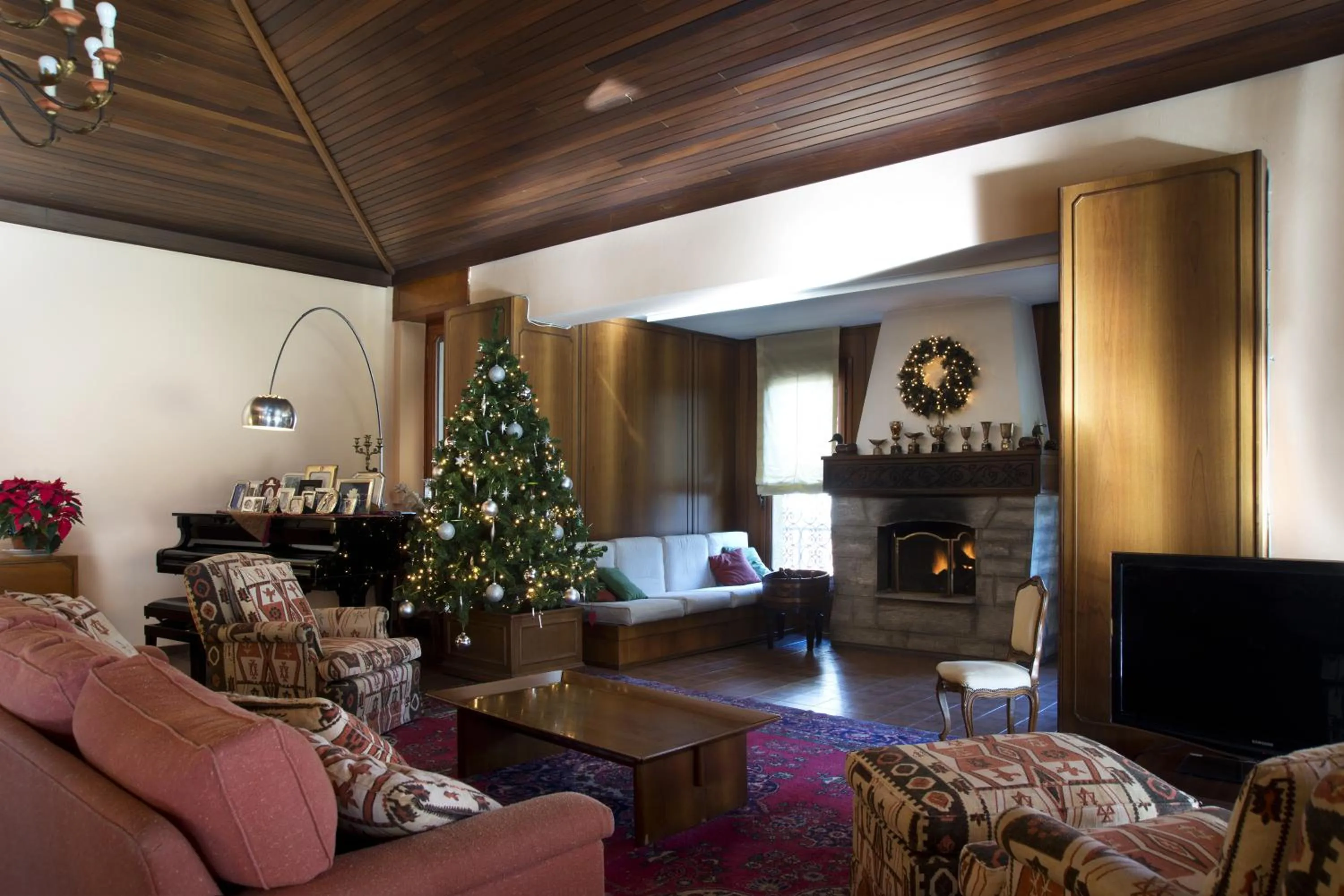 Lobby or reception in Bed&Garden