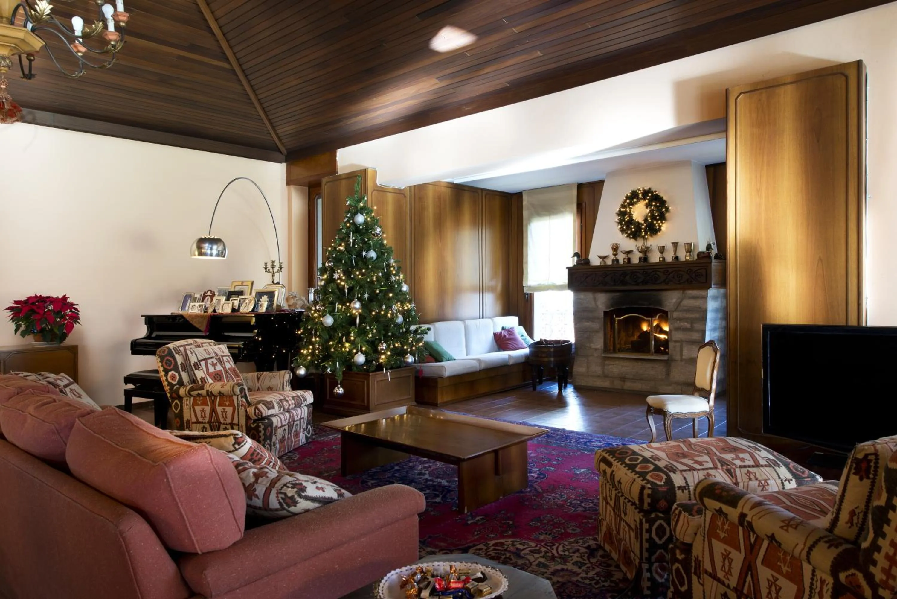 Lobby or reception in Bed&Garden