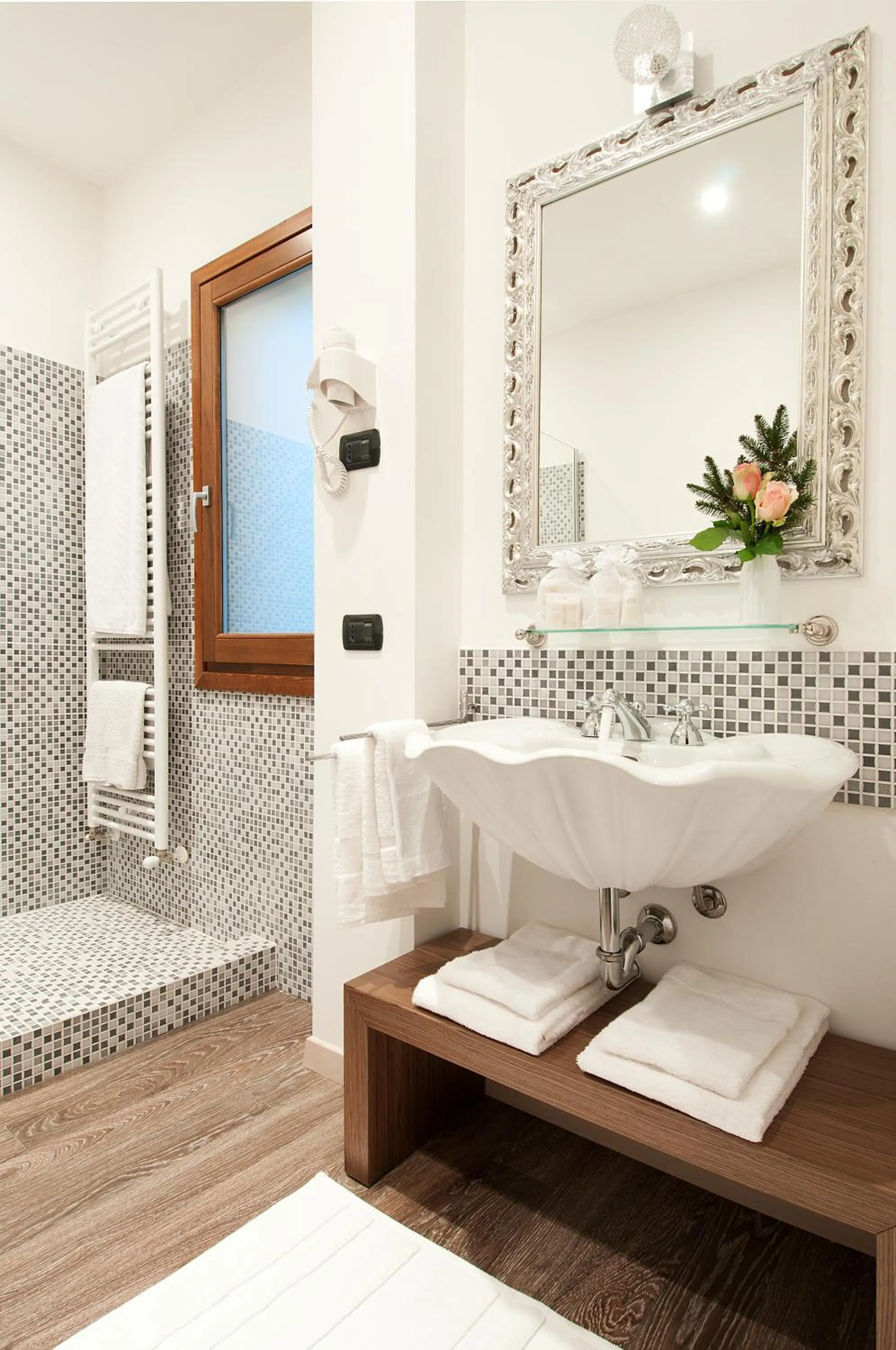 Bathroom in Bed&Garden