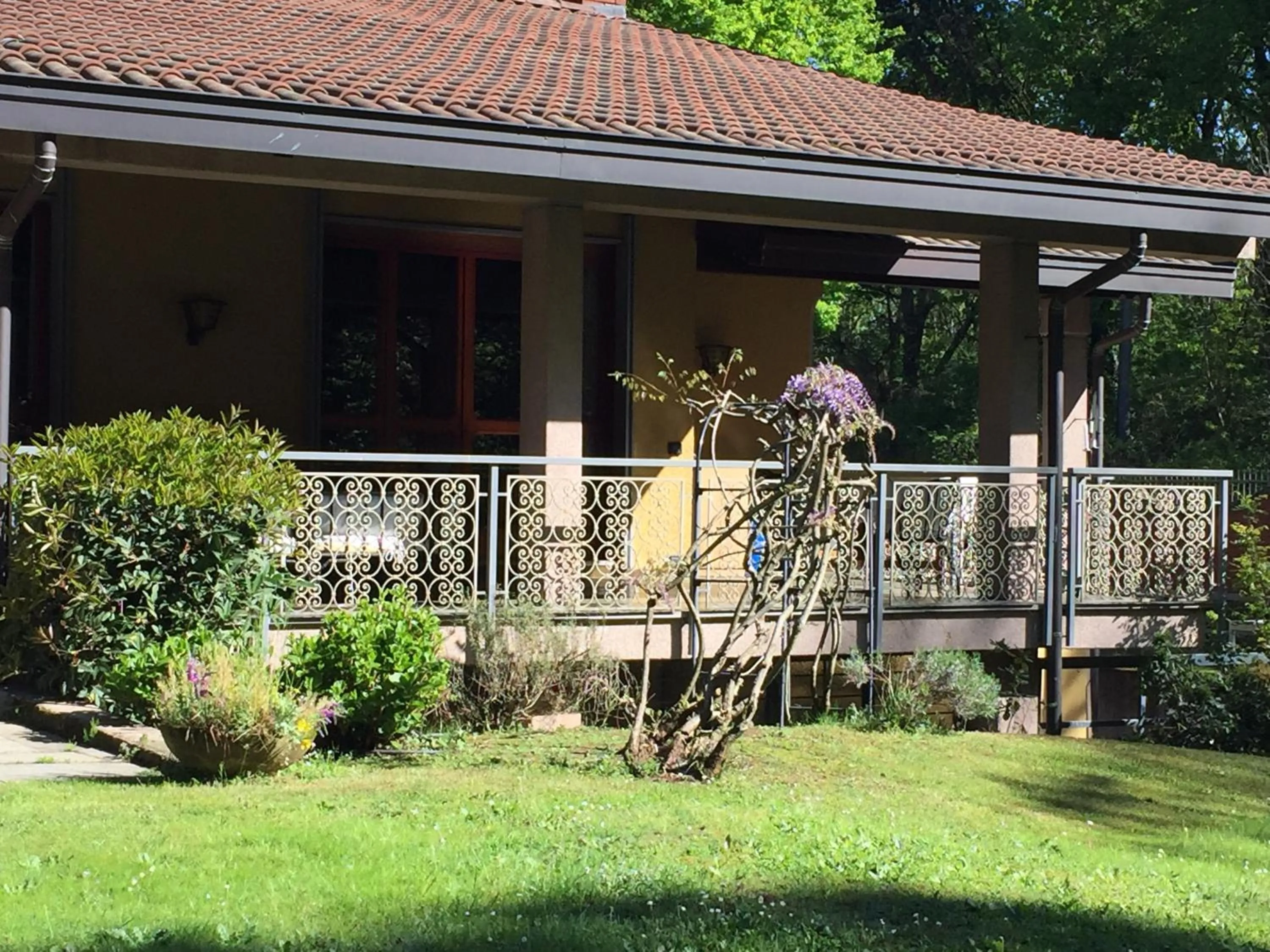 Garden in Bed&Garden