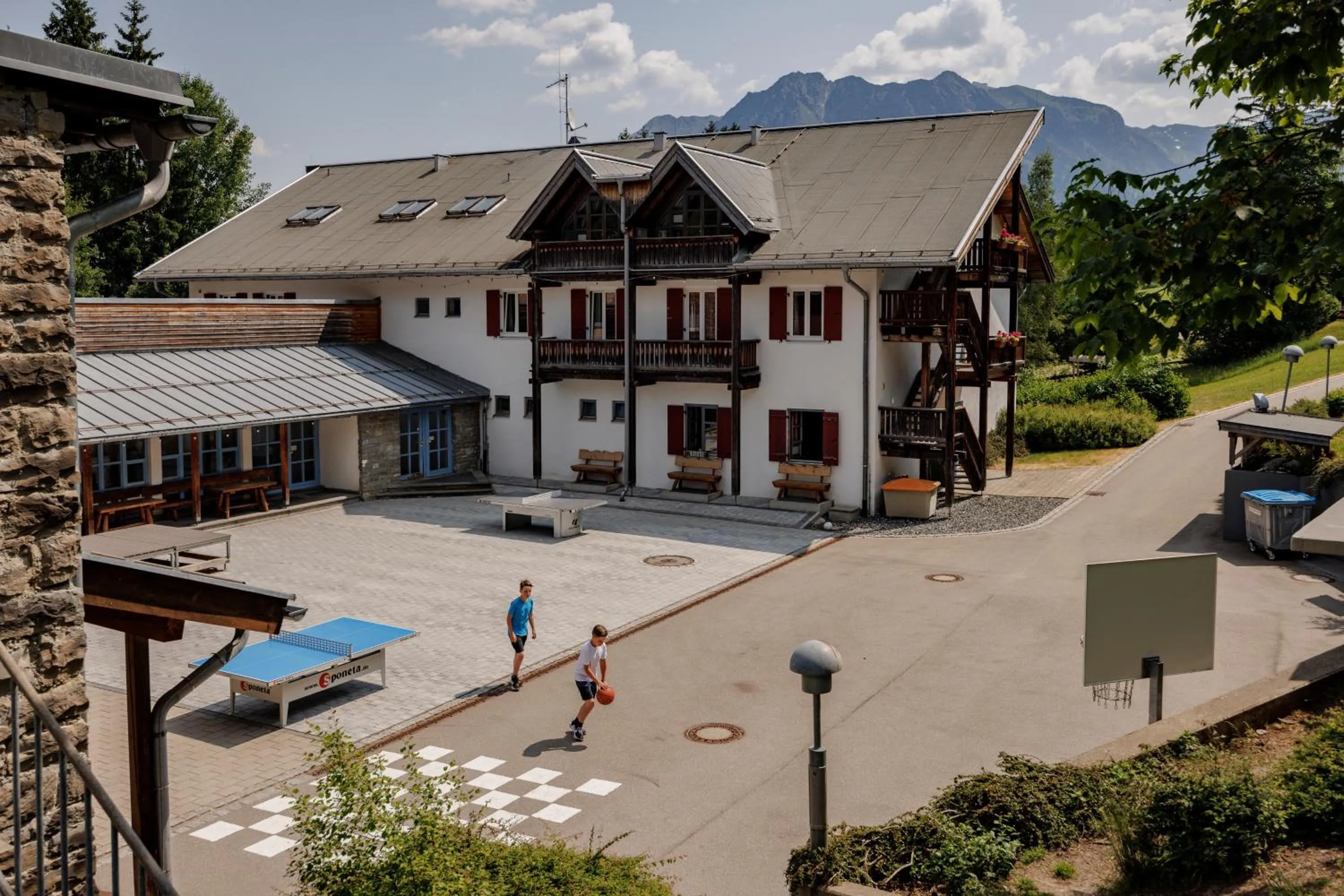 DJH Jugendherberge Oberstdorf - membership required - Mitgliedschaft erforderlich!
