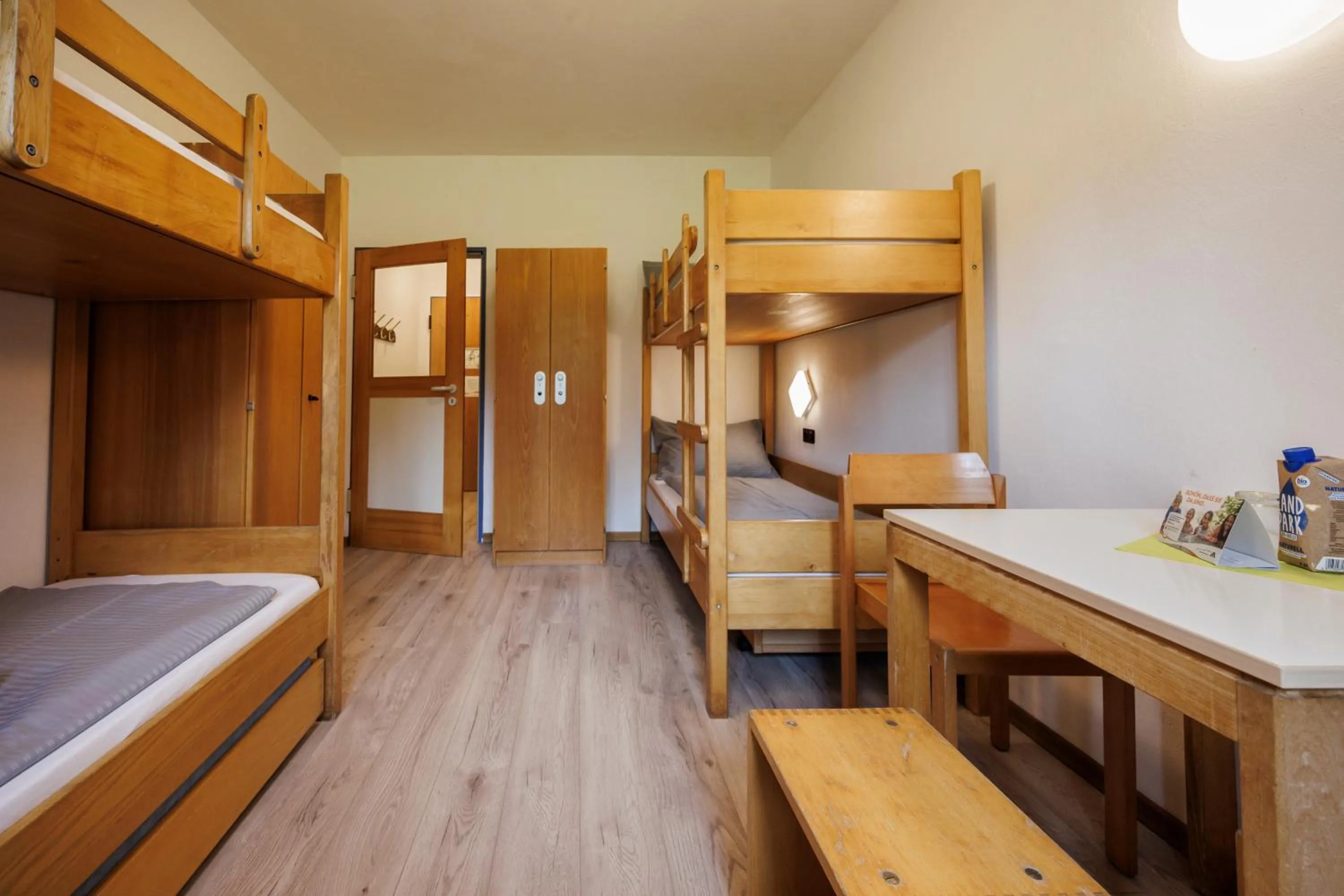 Quadruple Room in DJH Jugendherberge Oberstdorf - membership required - Mitgliedschaft erforderlich!
