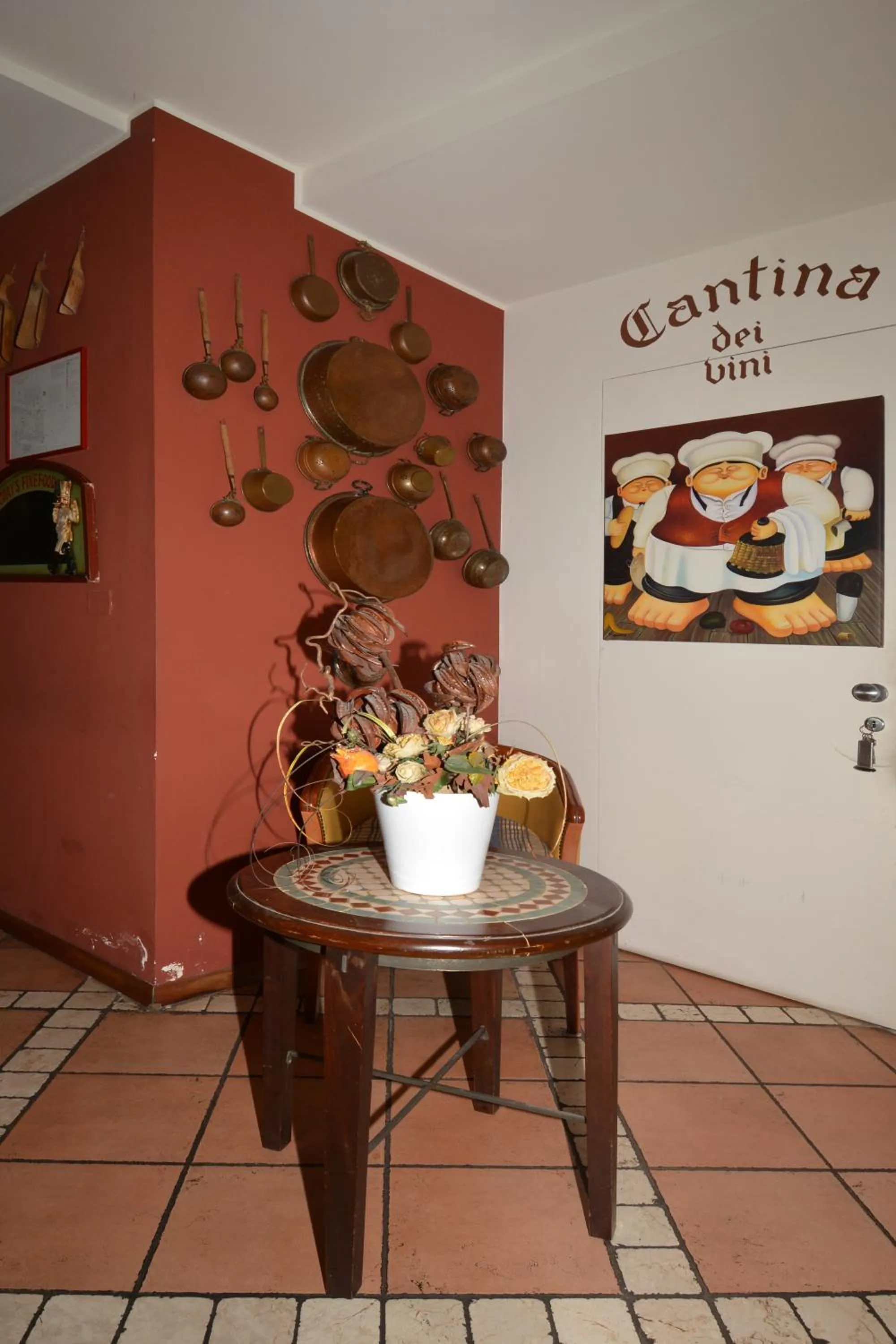 Restaurant/places to eat in Albergo Cavallucci