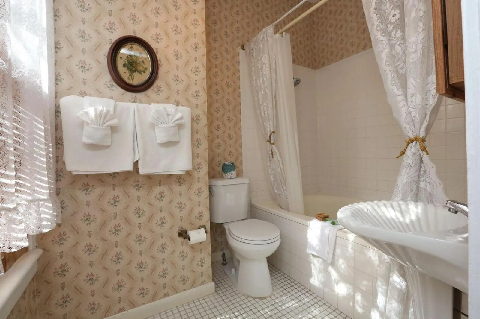 Bathroom in Historic Sevilla House (Adults only)