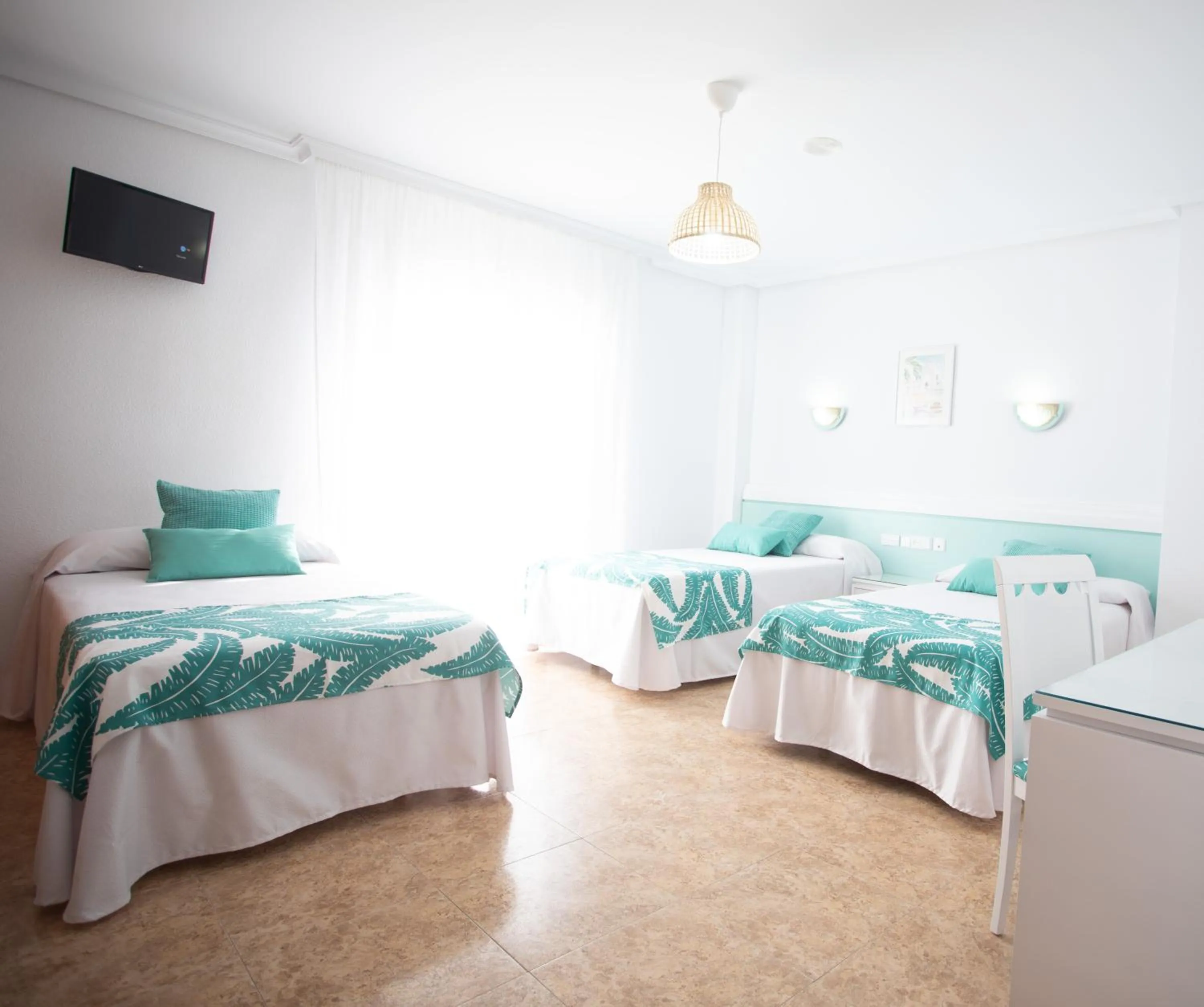 Photo of the whole room in Hotel Blanca Brisa Cabo de Gata