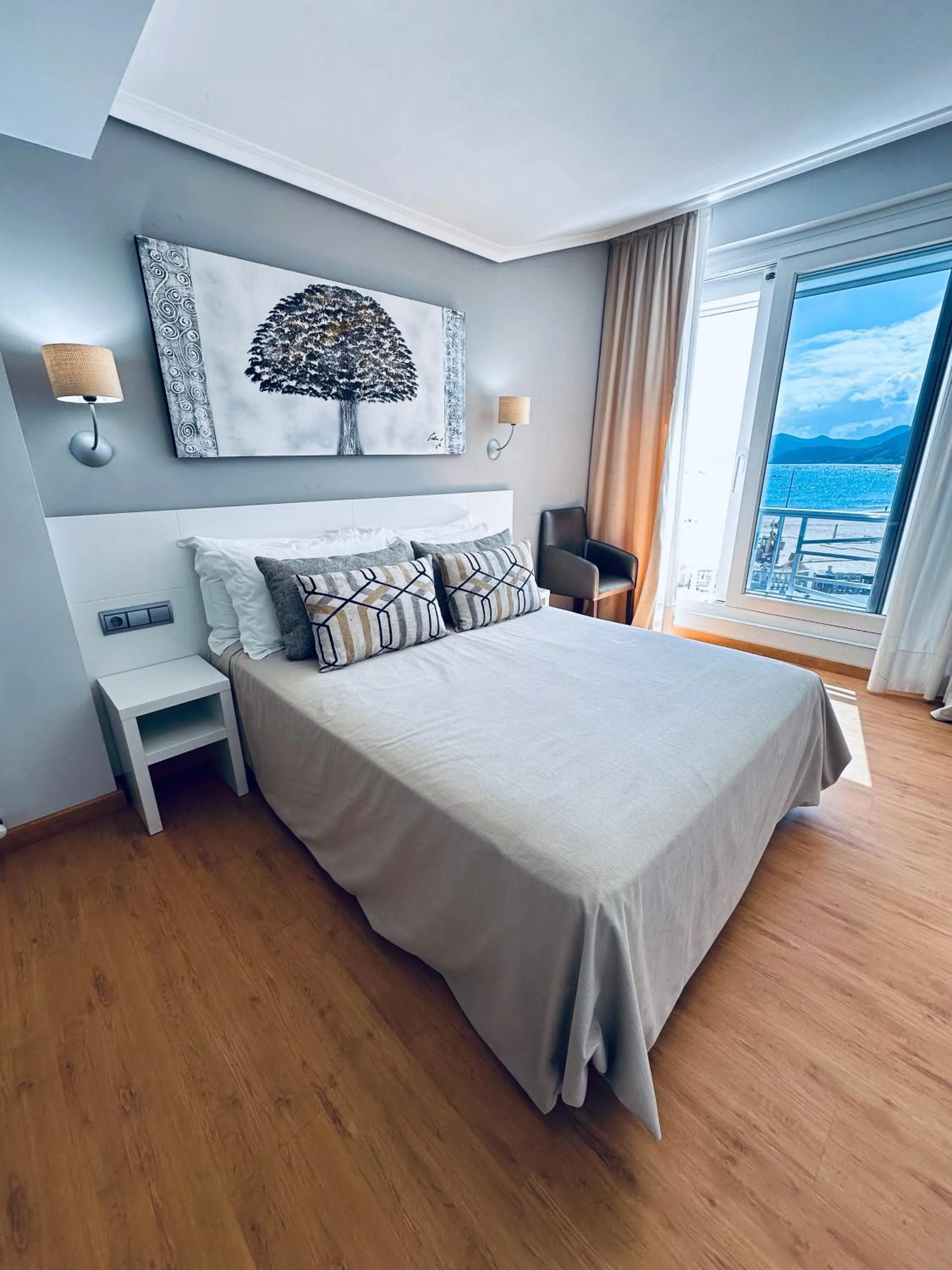 Bed in Hotel Las Olas