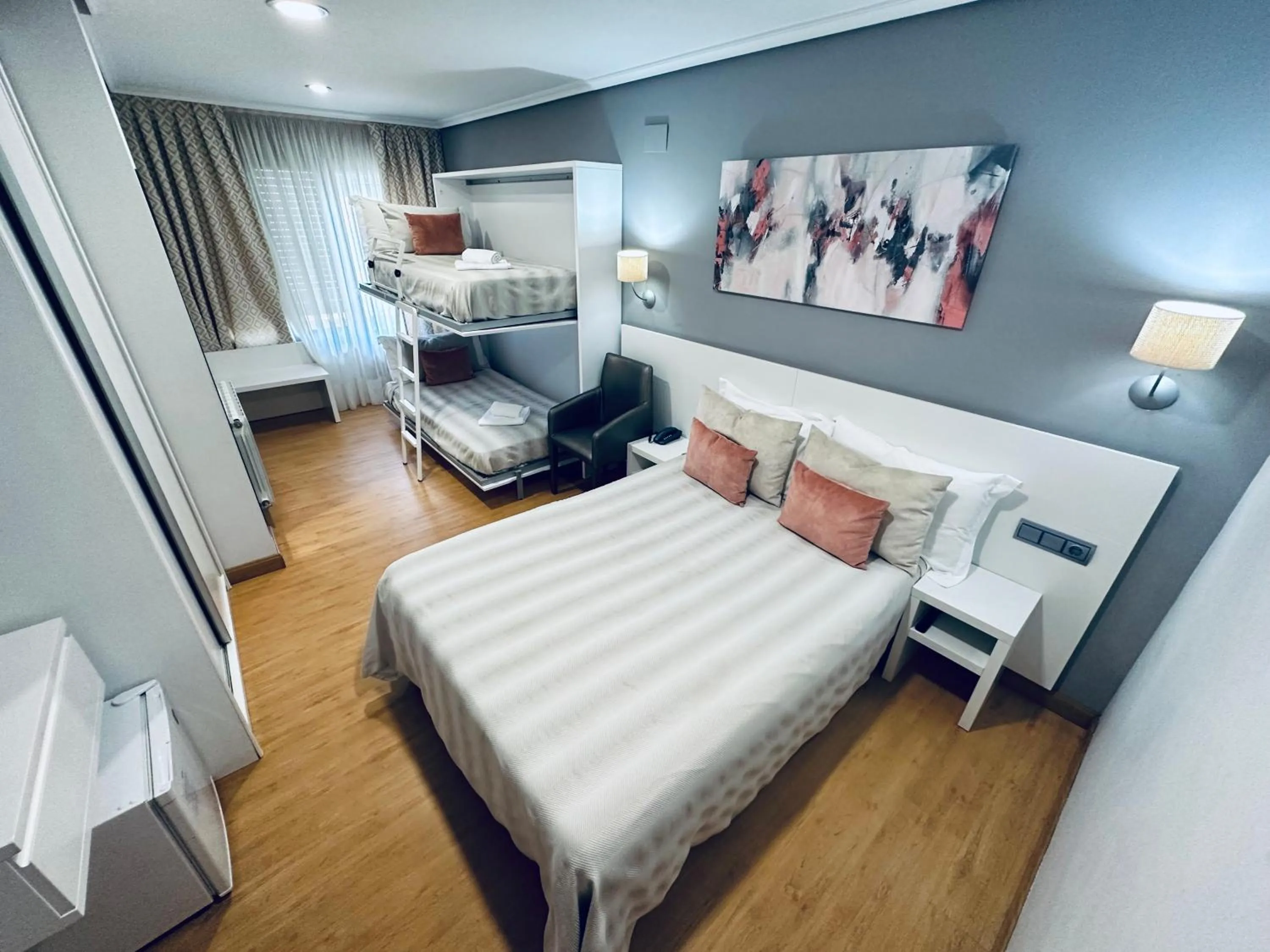 Bed in Hotel Las Olas