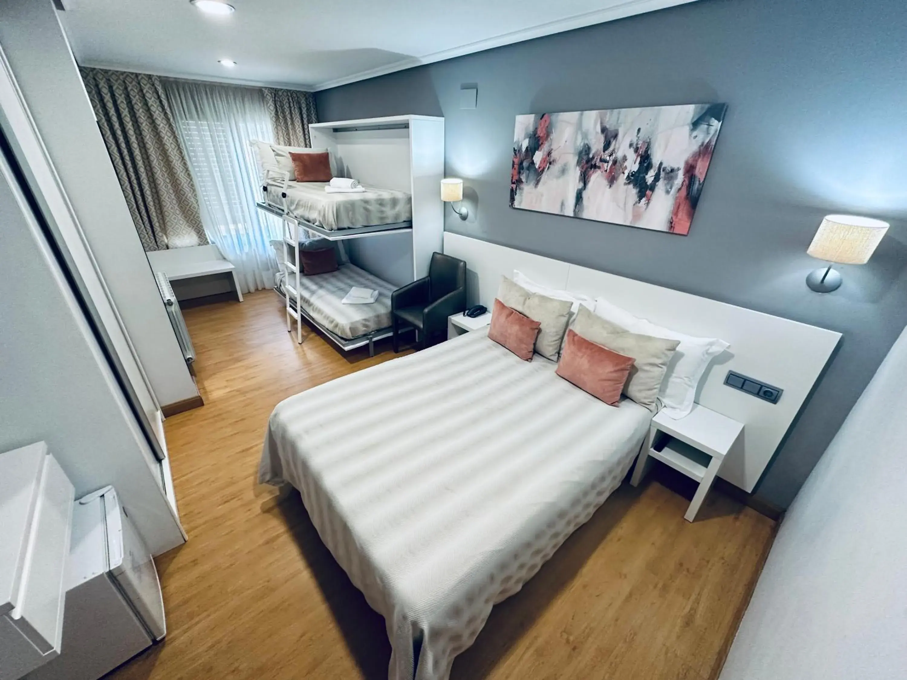 Family Room with Side Sea View in Hotel Las Olas Family Room with Side Sea View in Hotel Las Olas