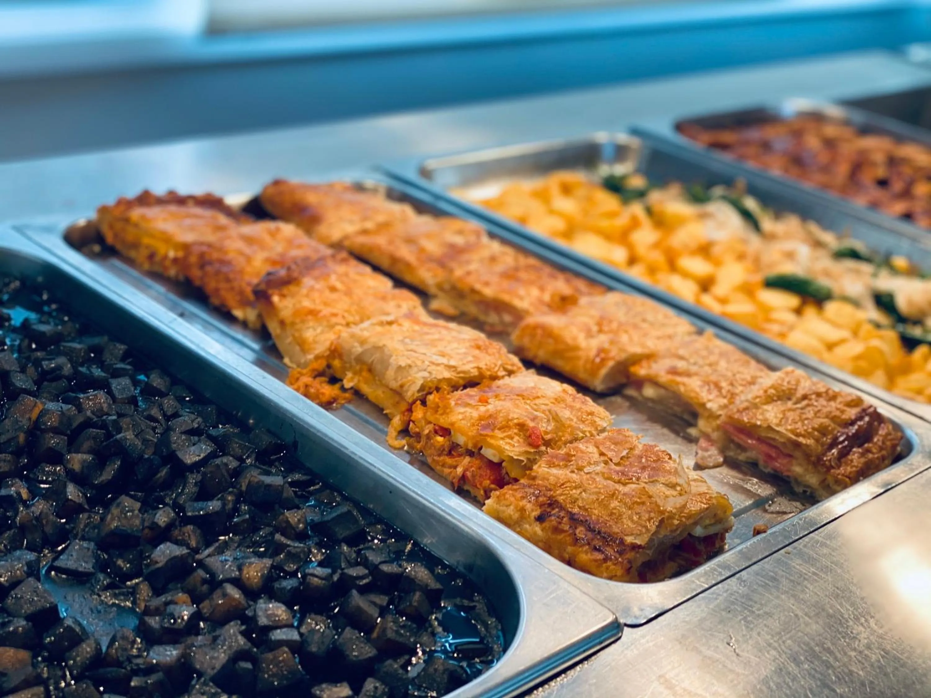 Food and drinks in Hotel Las Olas