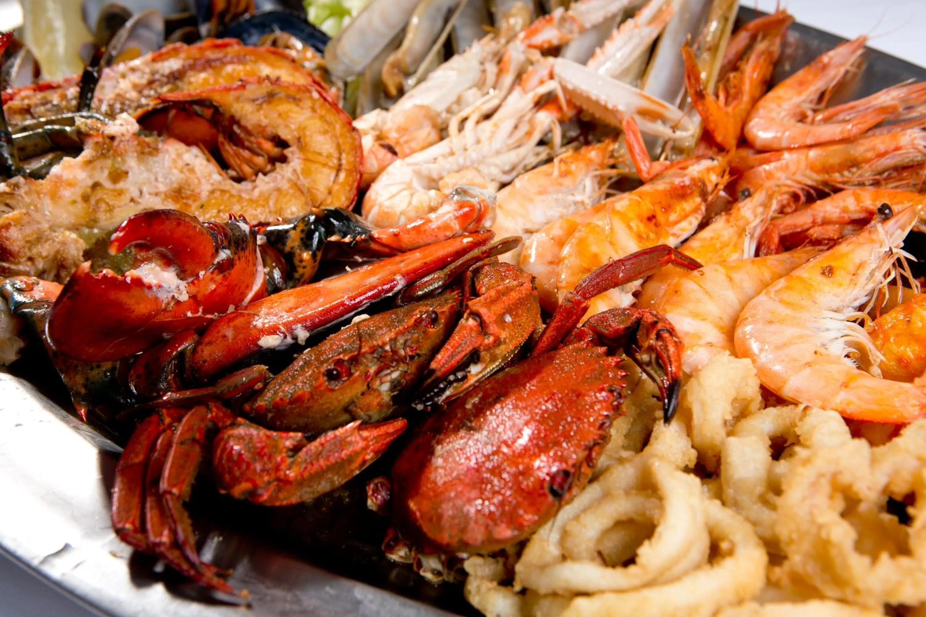 Restaurant/places to eat in Hotel Las Olas