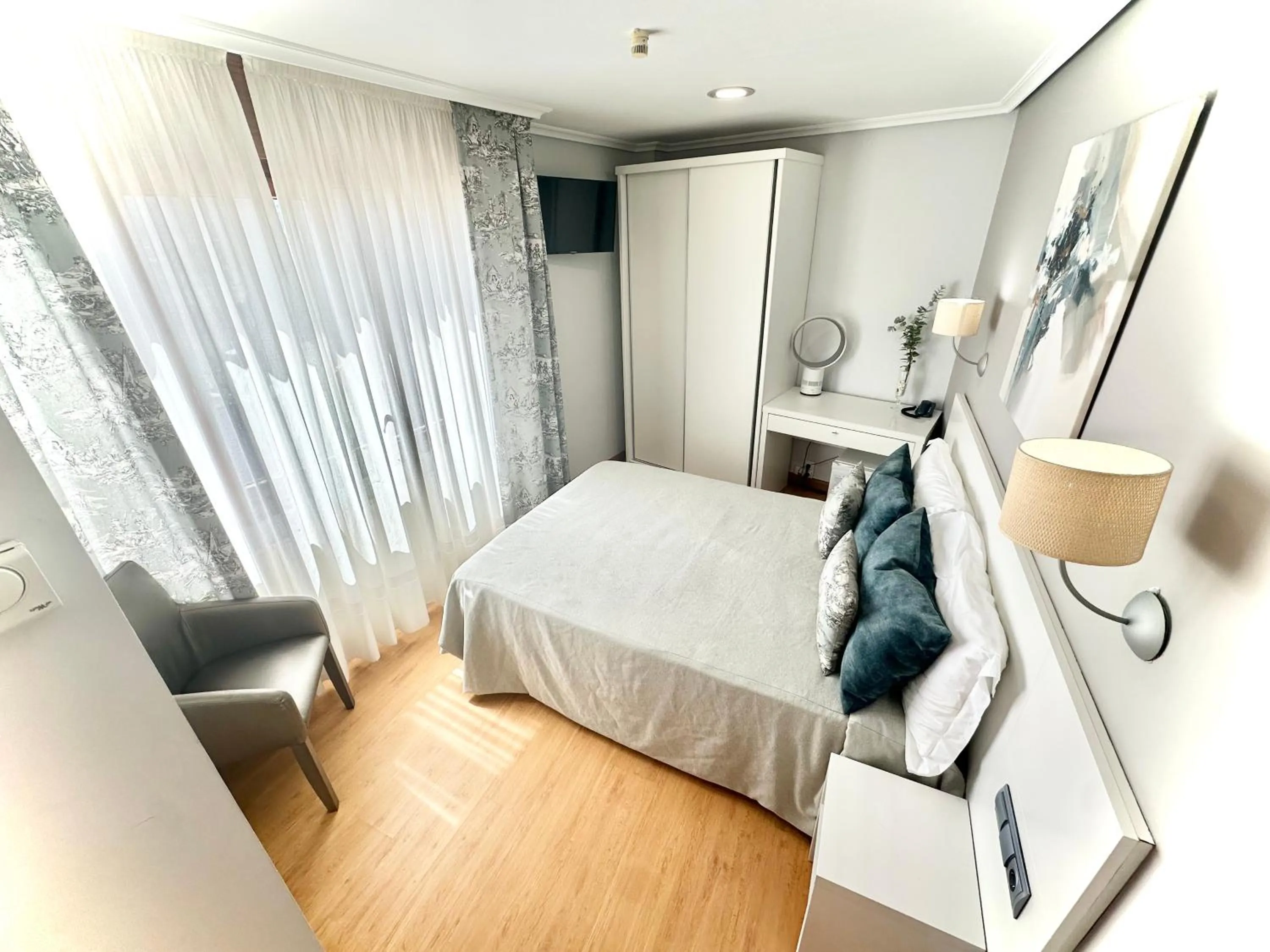 Bed in Hotel Las Olas