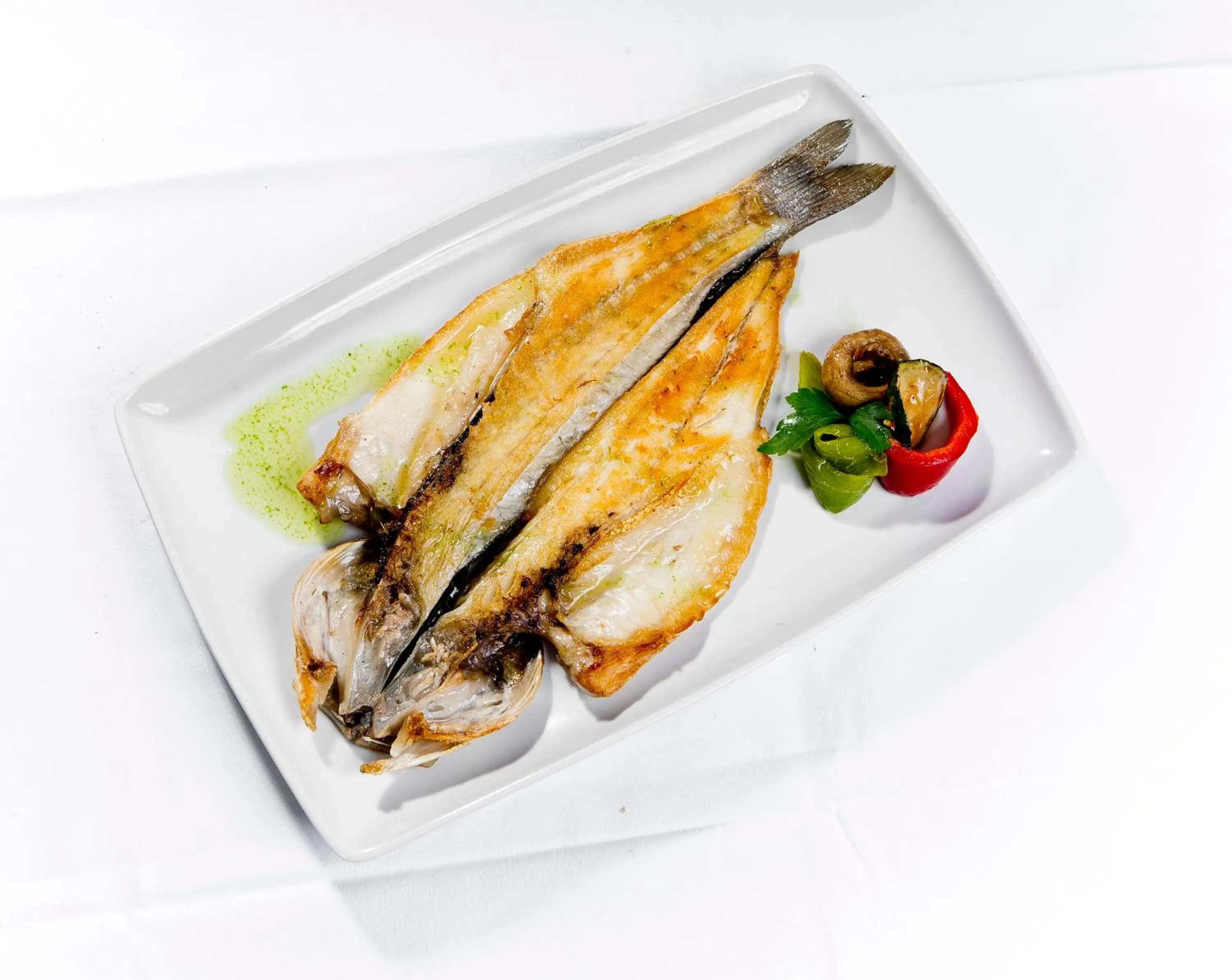 Food close-up in Hotel Las Olas