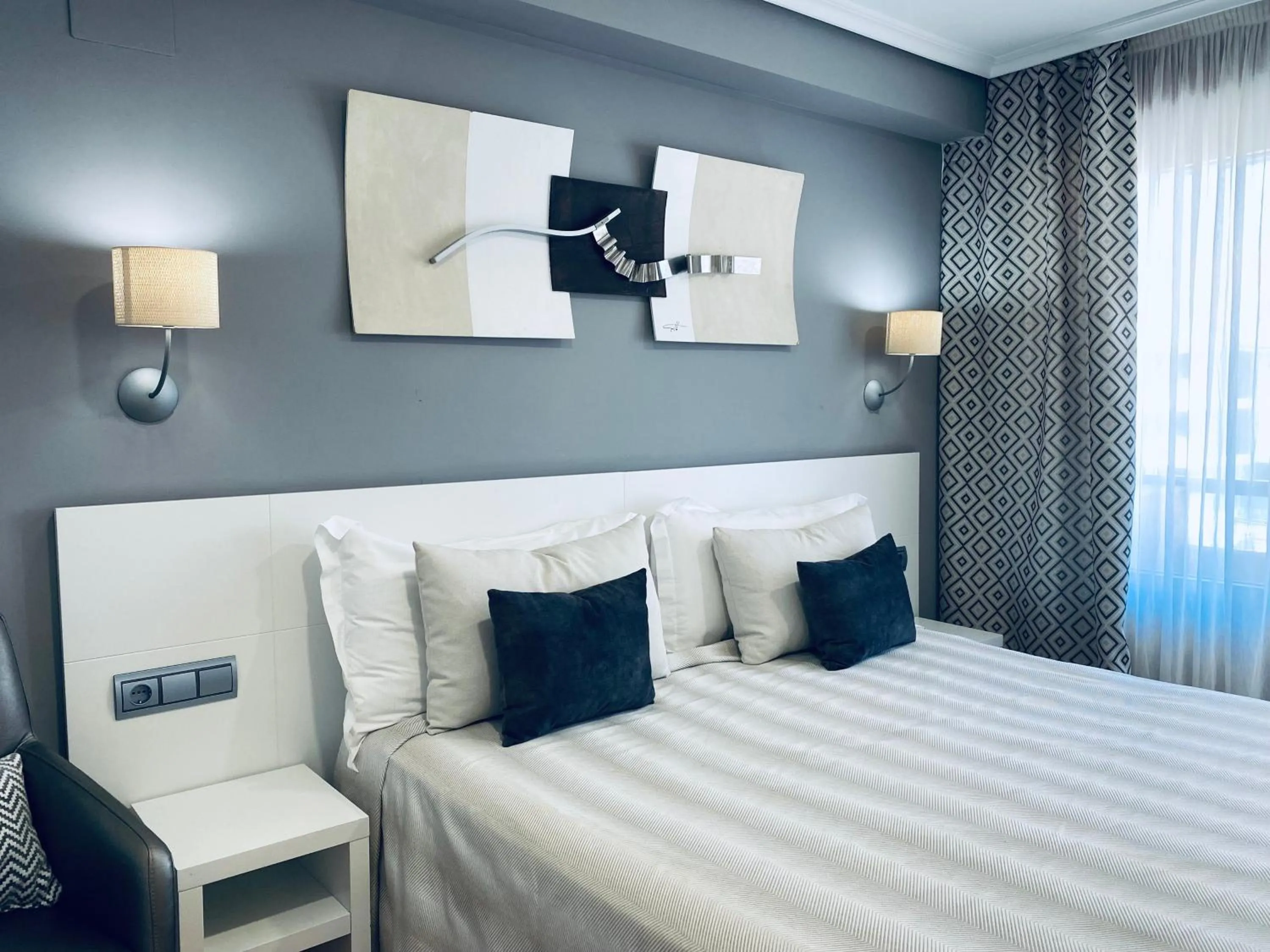 Bed in Hotel Las Olas