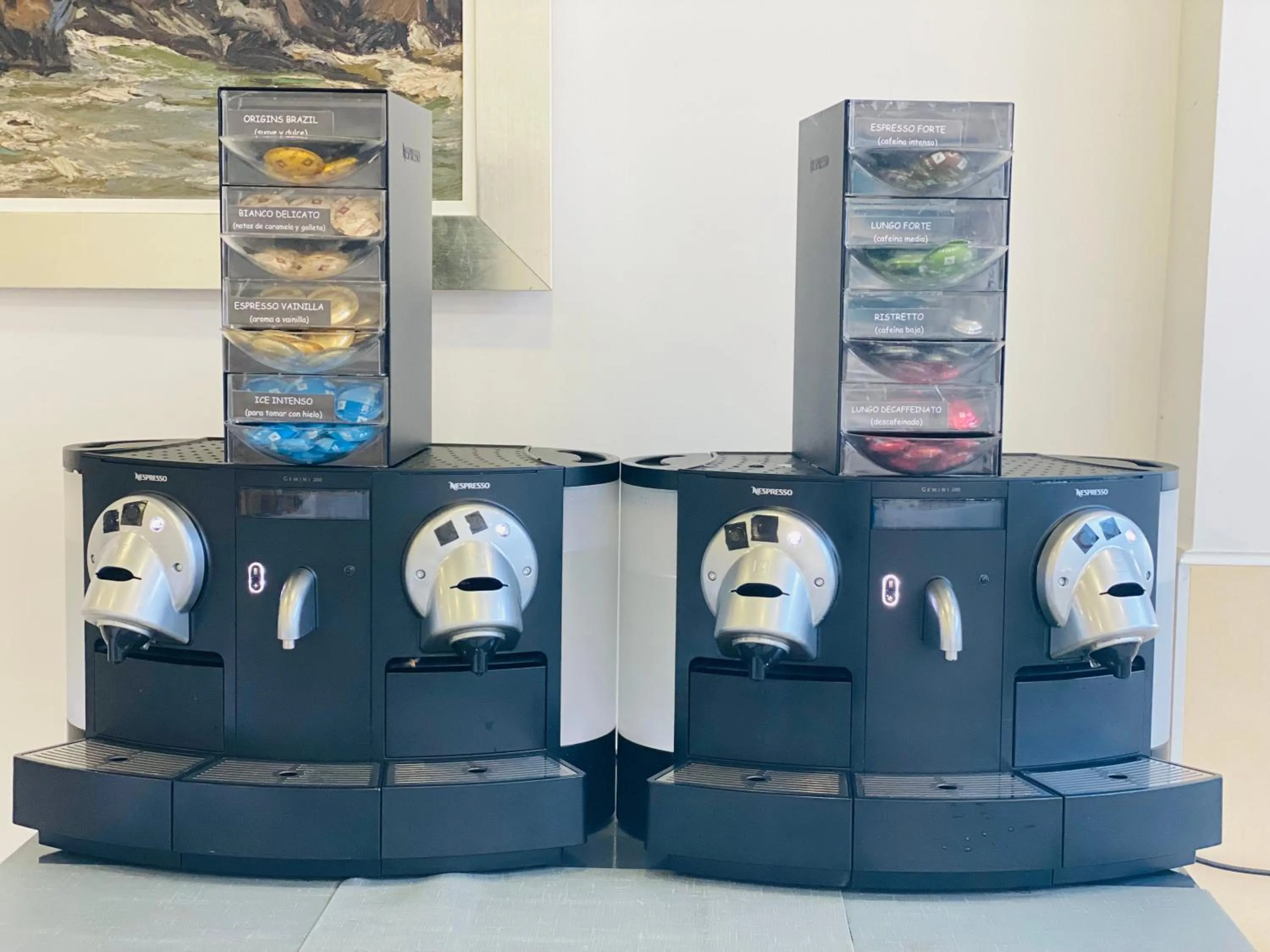 Coffee/tea facilities in Hotel Las Olas