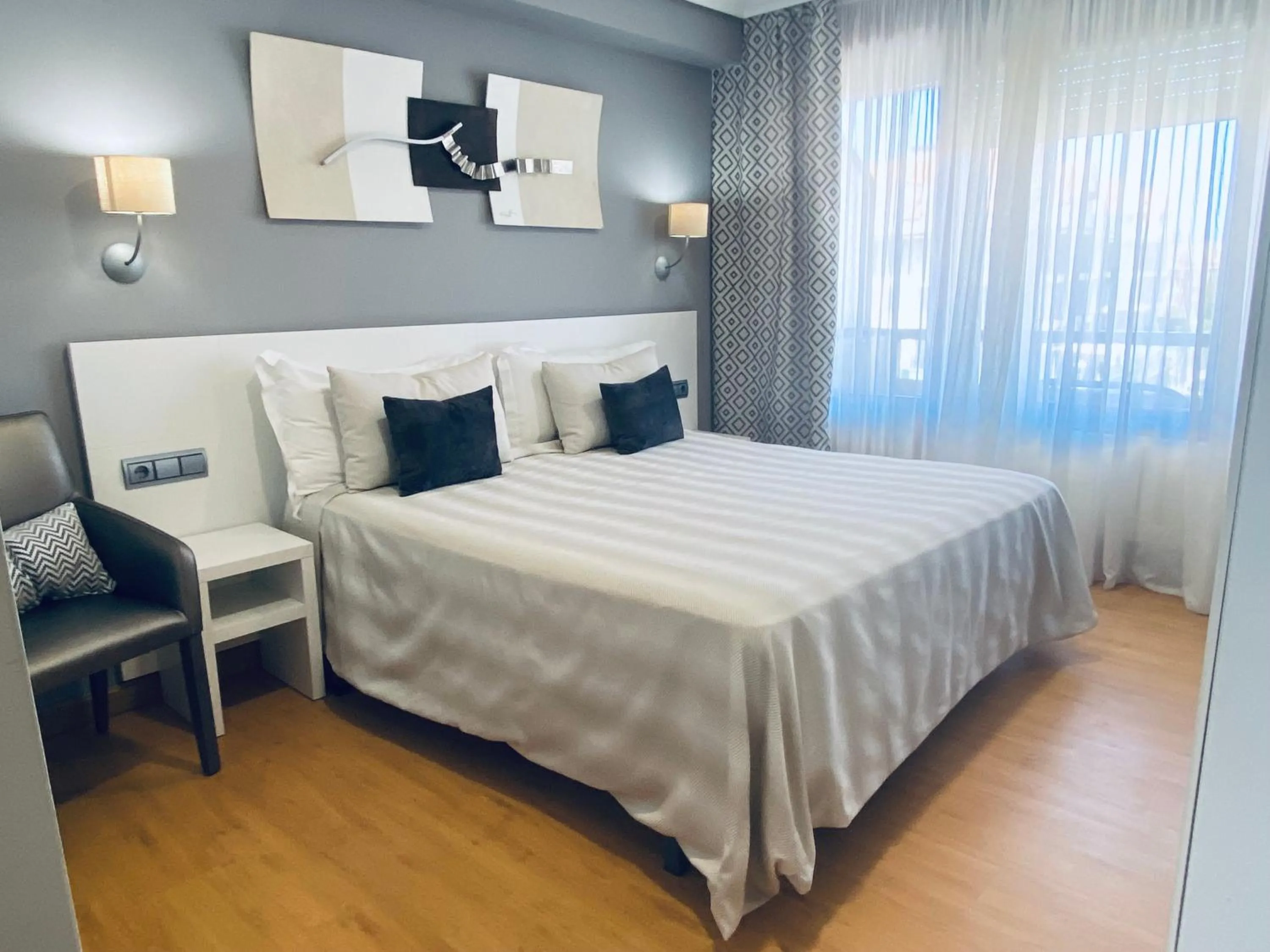 Bed in Hotel Las Olas