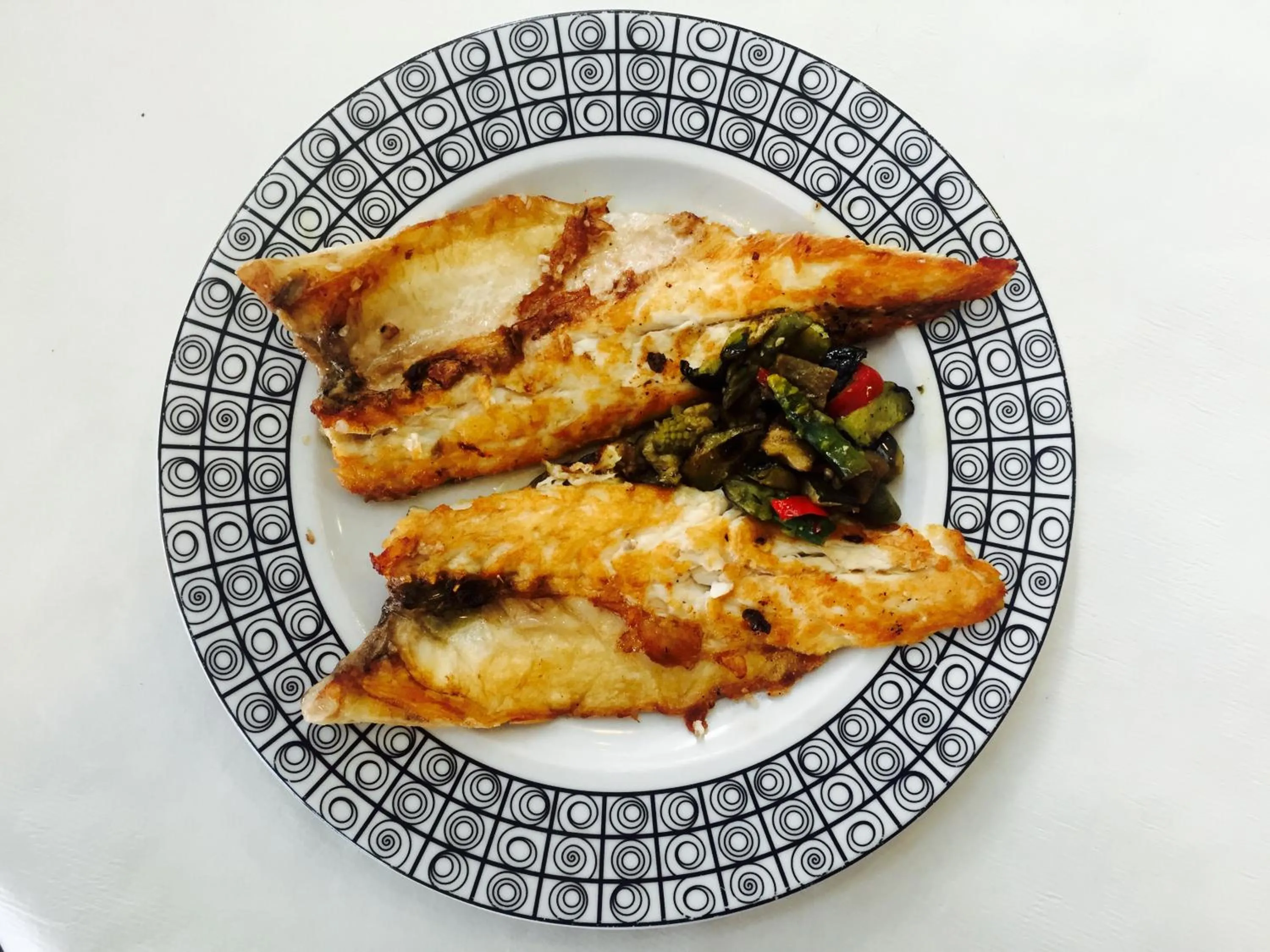 Food close-up in Hotel Las Olas