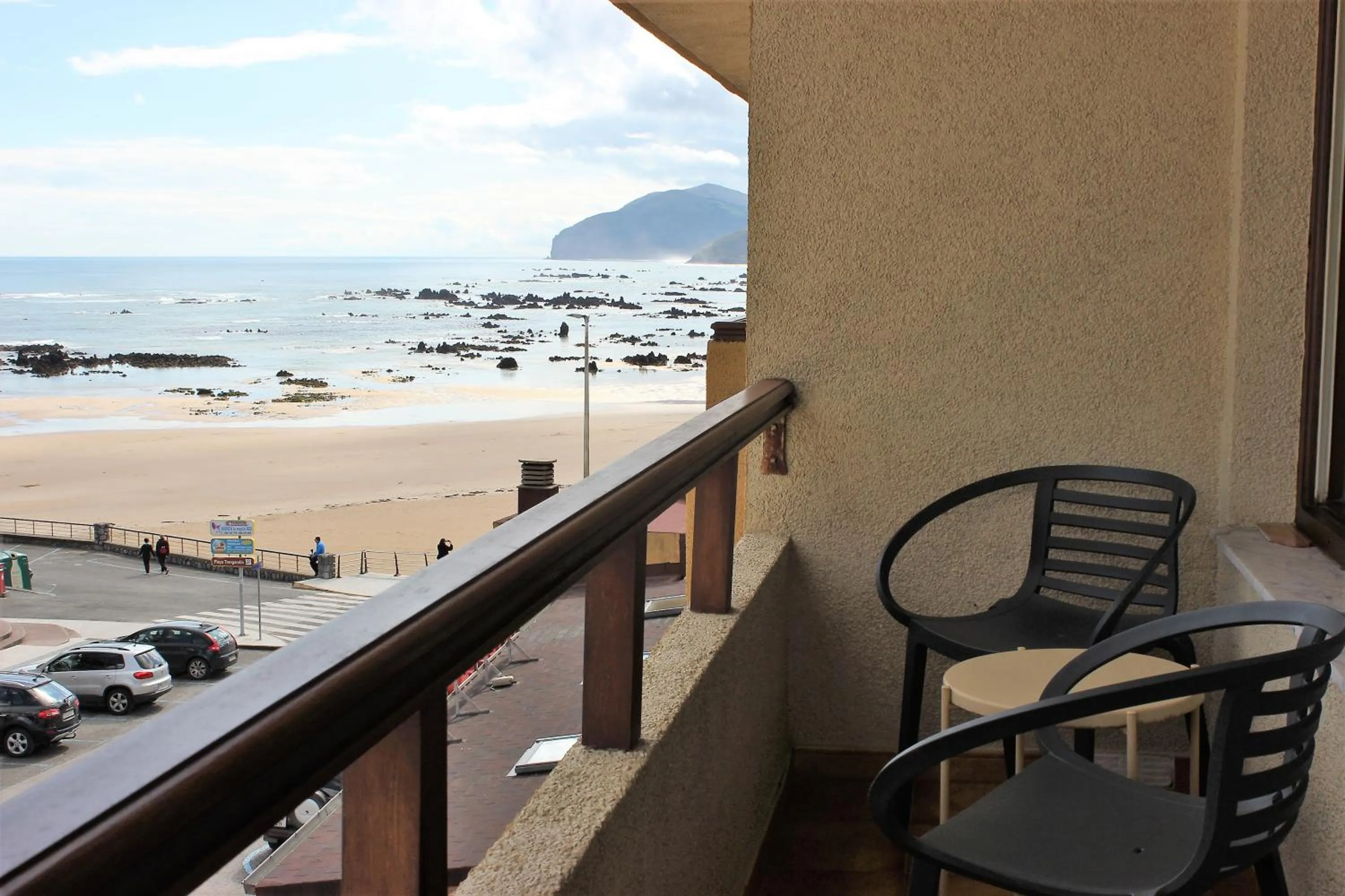 Sea view in Hotel Las Olas