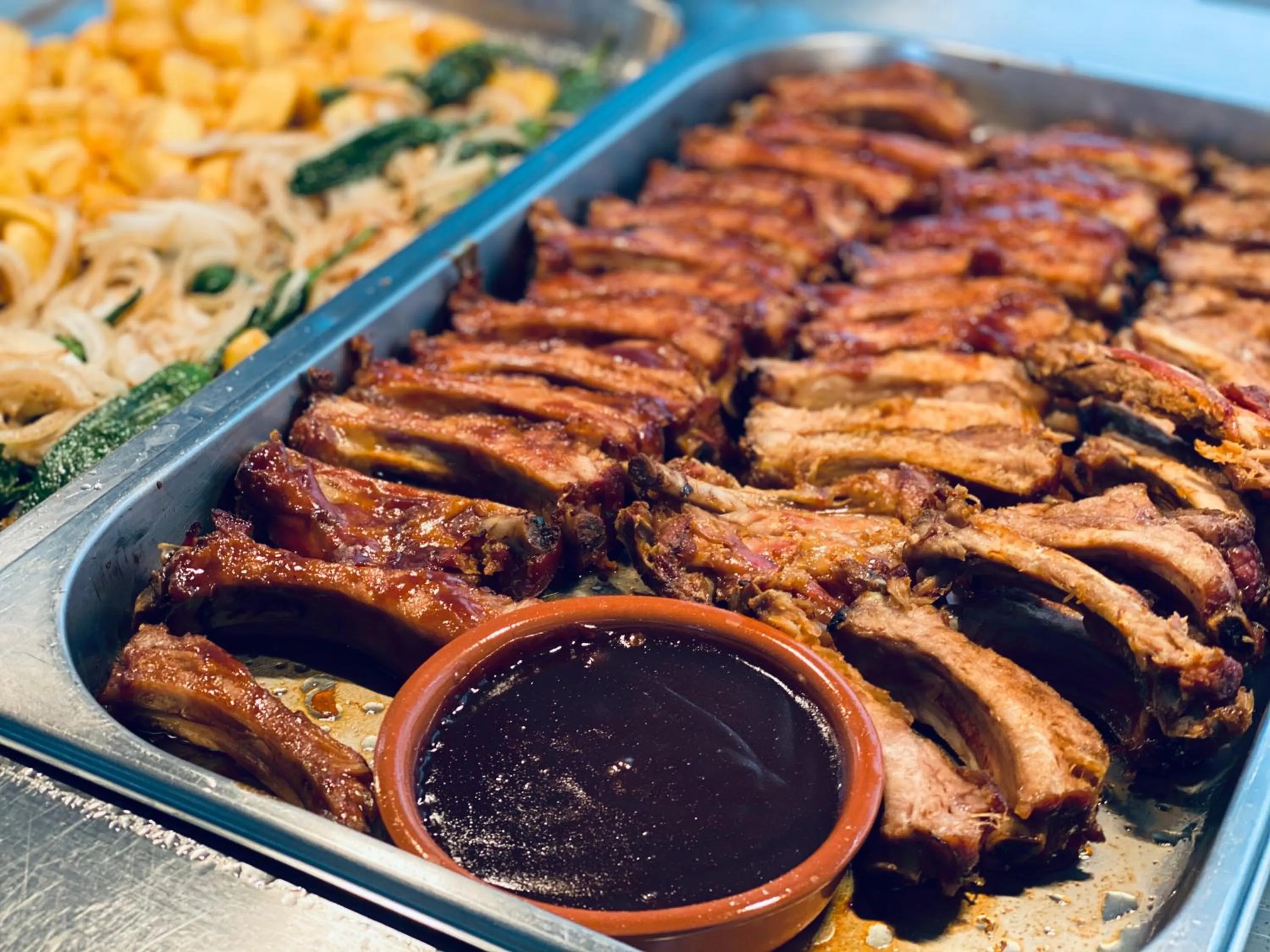 BBQ facilities in Hotel Las Olas