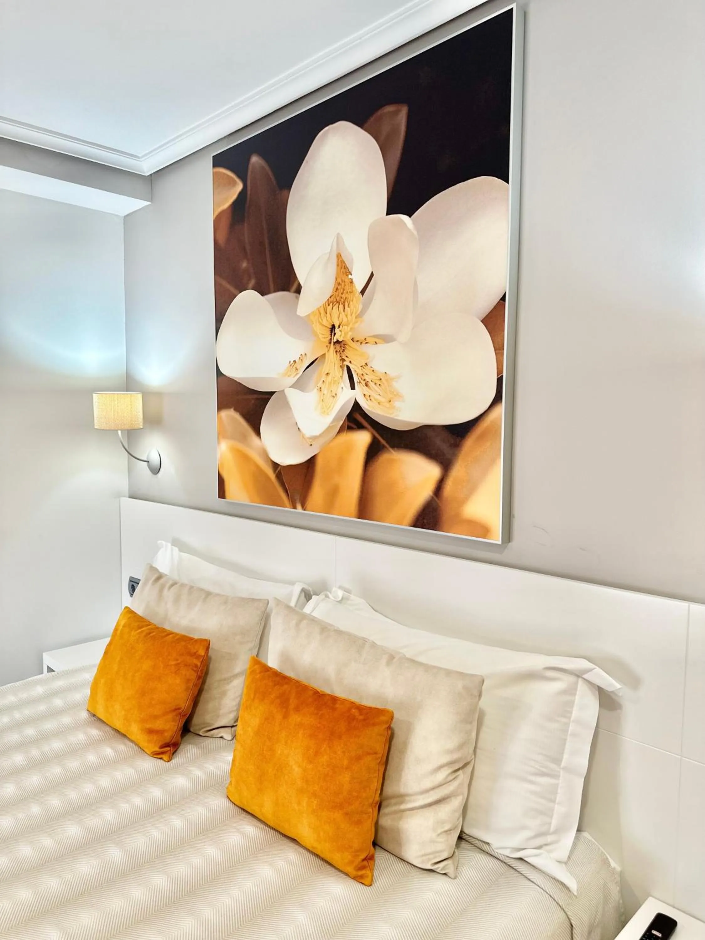 Bed in Hotel Las Olas