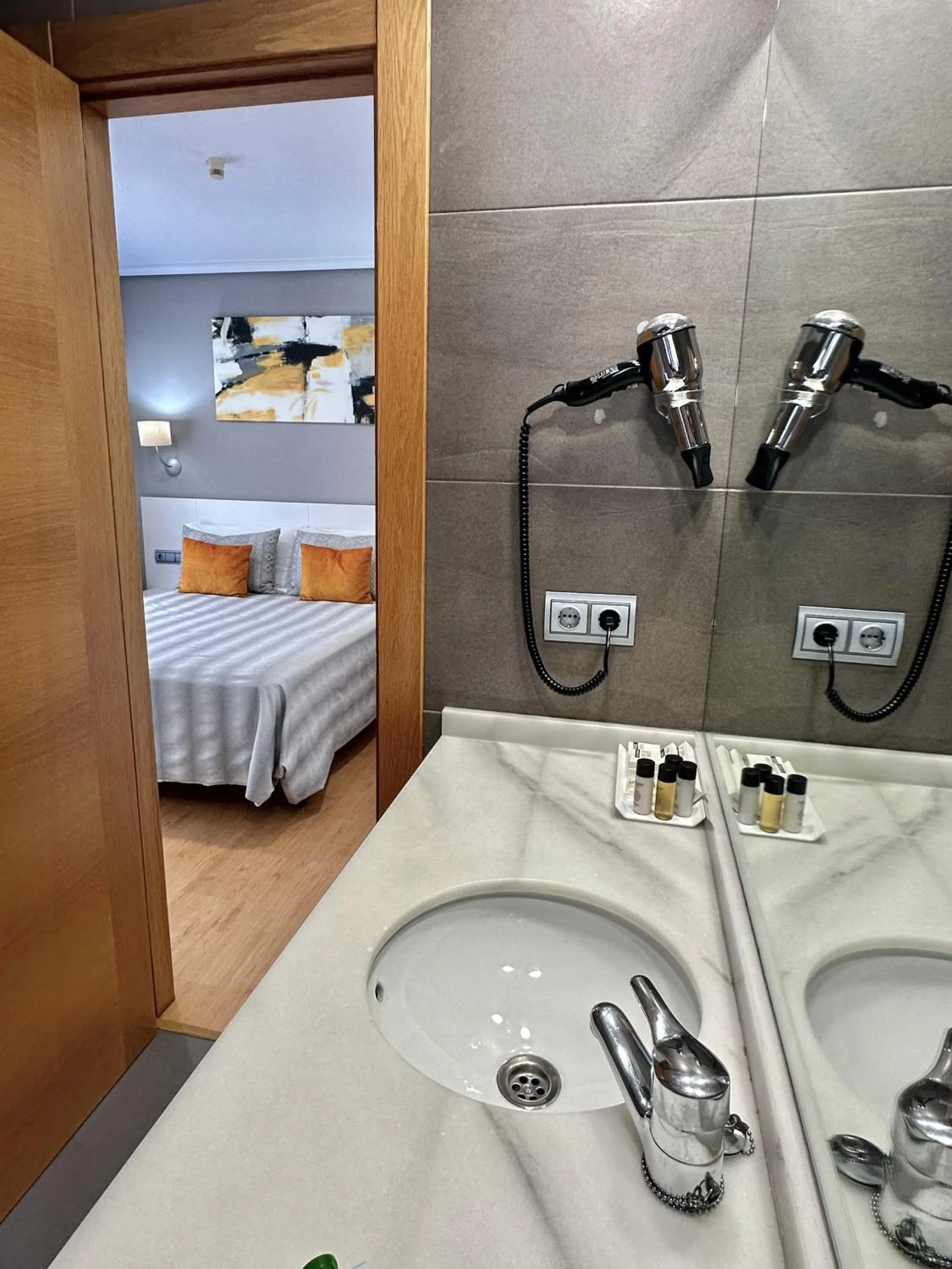 Bed in Hotel Las Olas