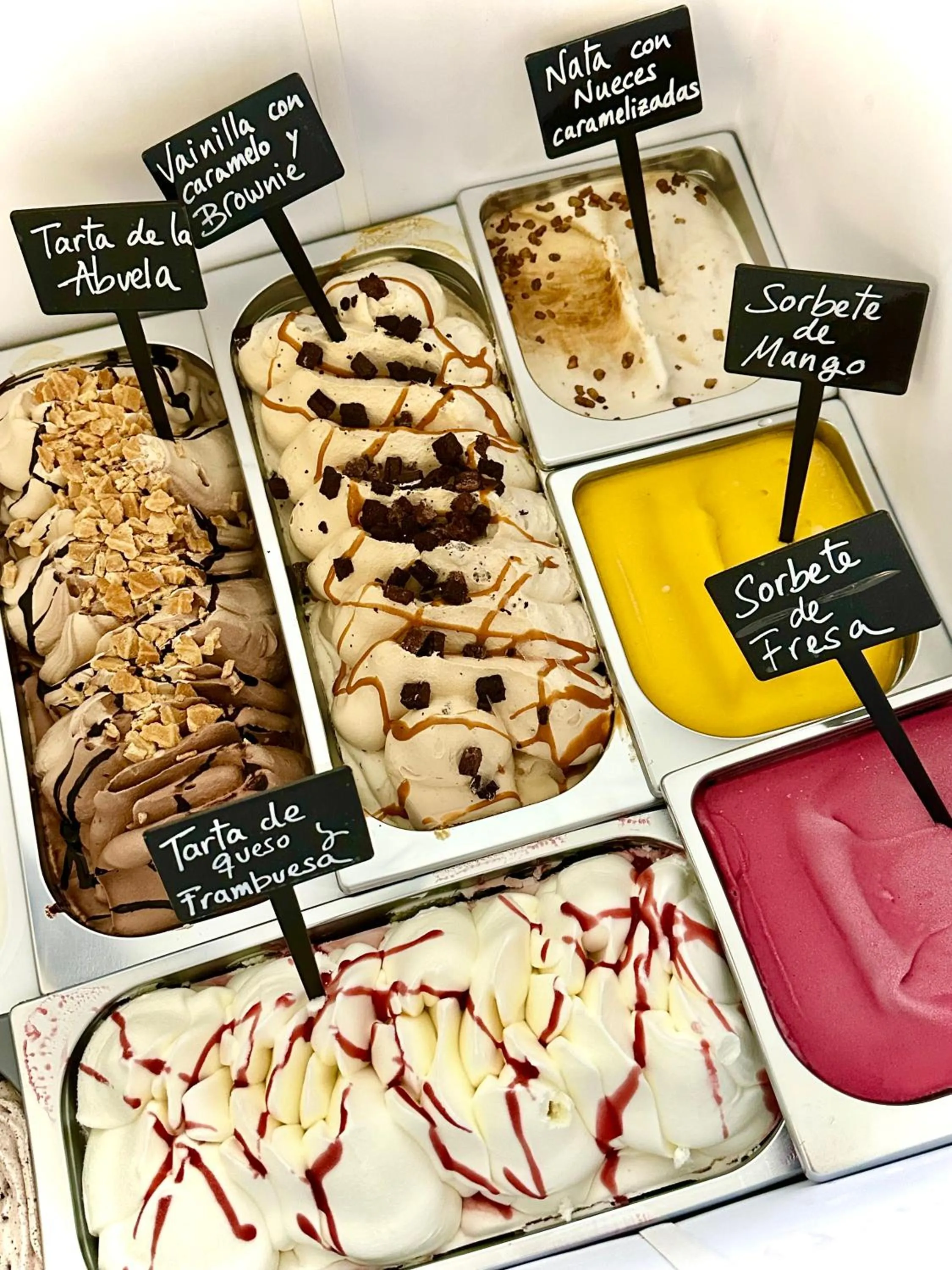 Food in Hotel Las Olas