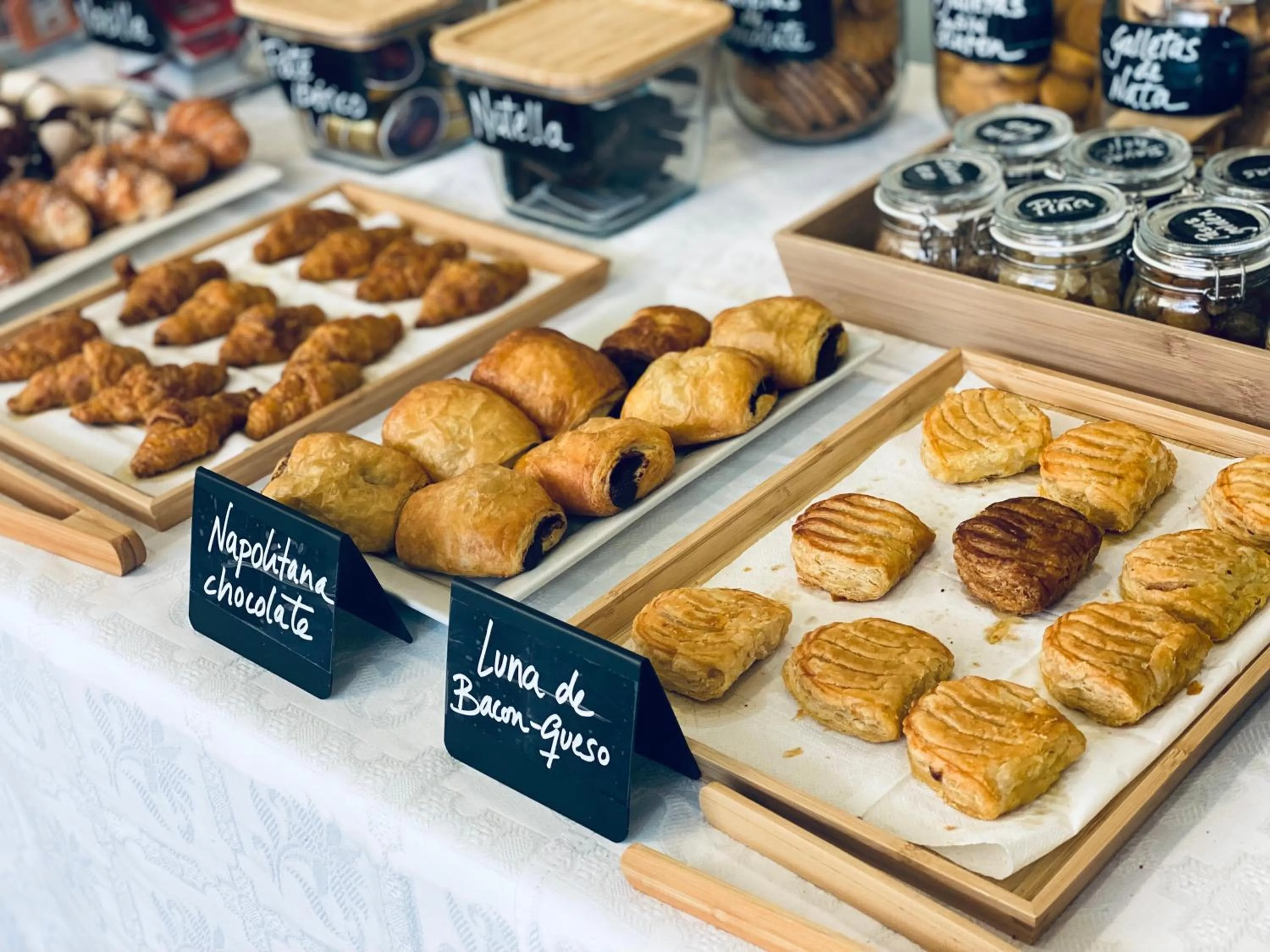 Breakfast in Hotel Las Olas