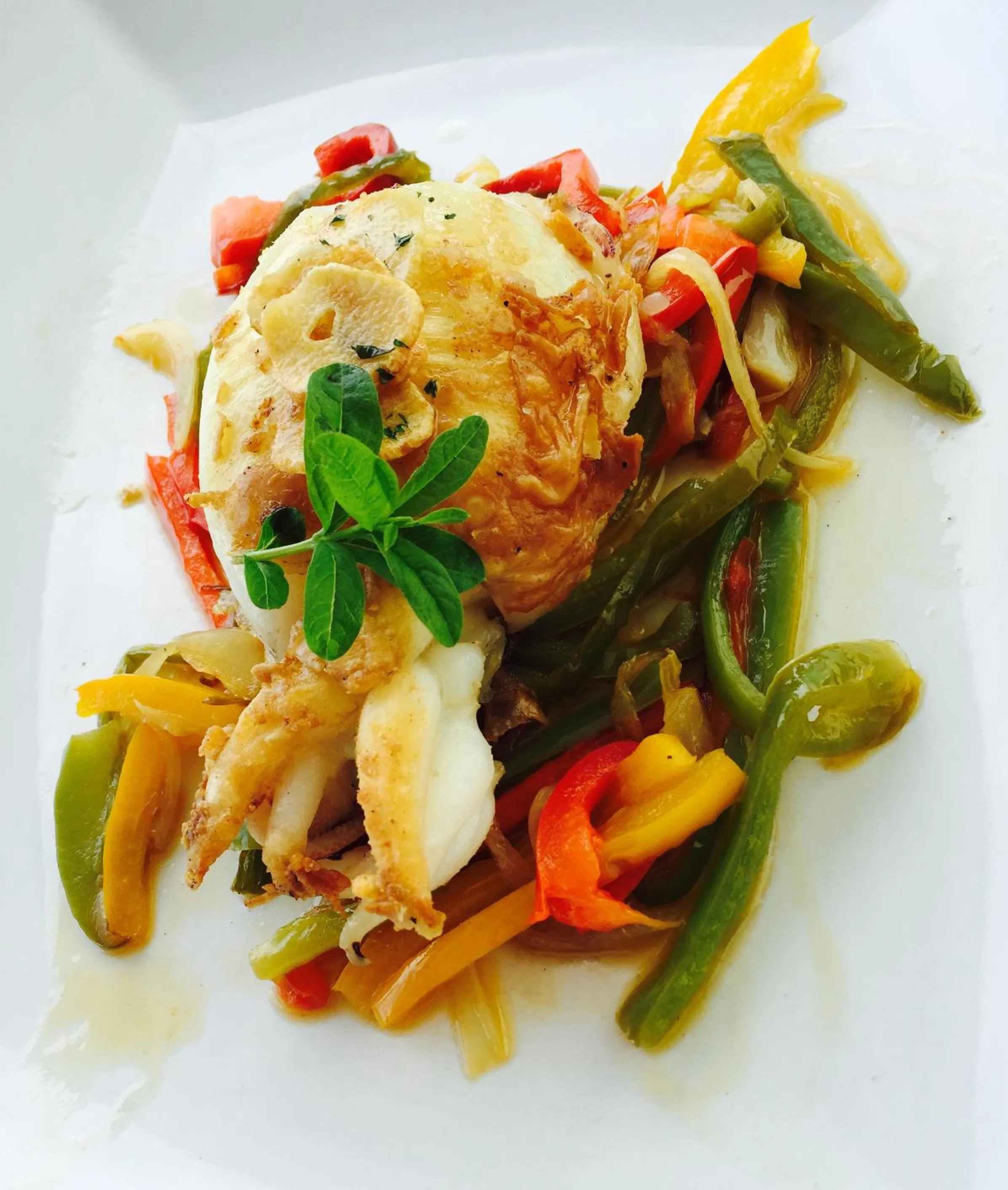 Restaurant/places to eat in Hotel Las Olas