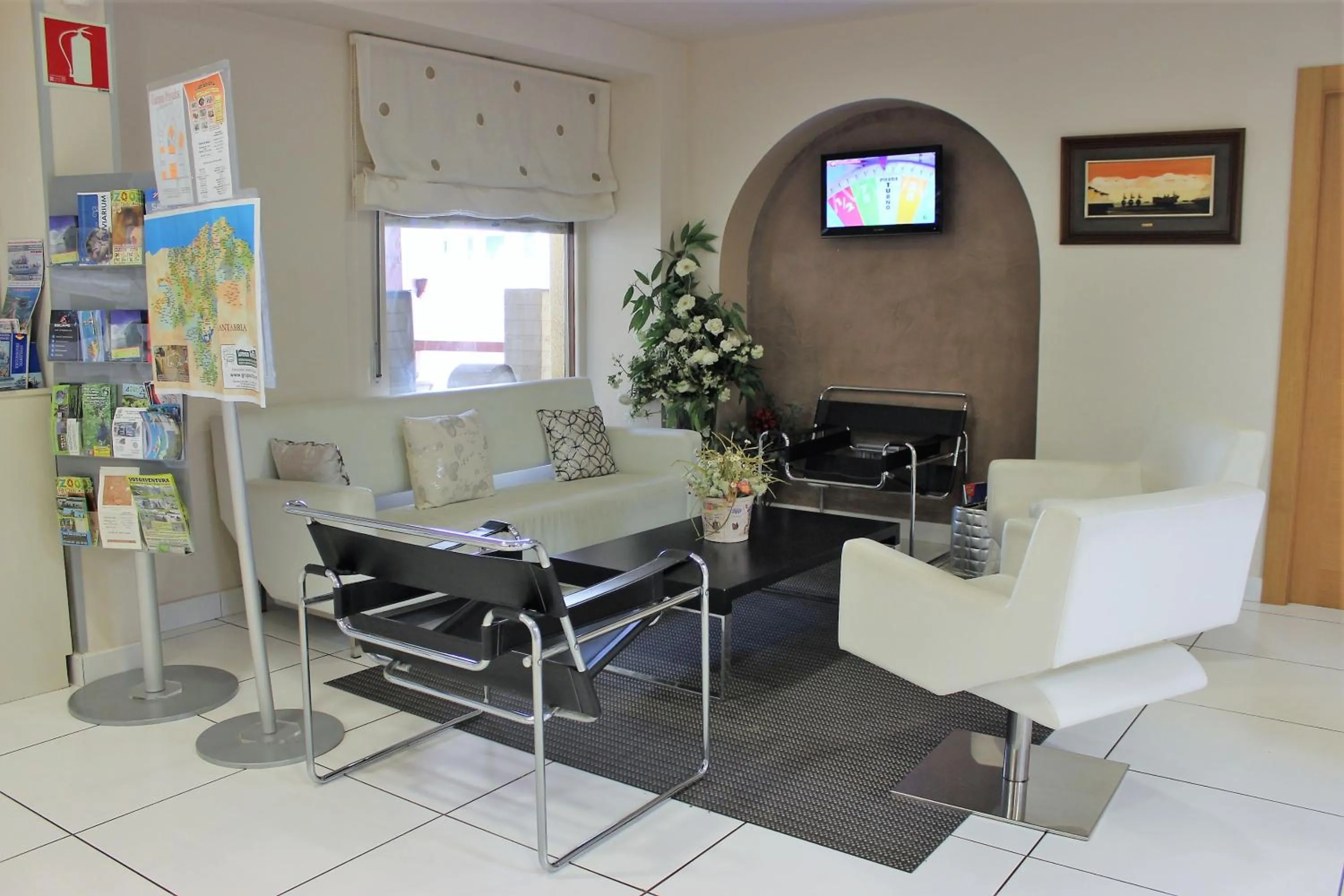 Lobby or reception in Hotel Las Olas