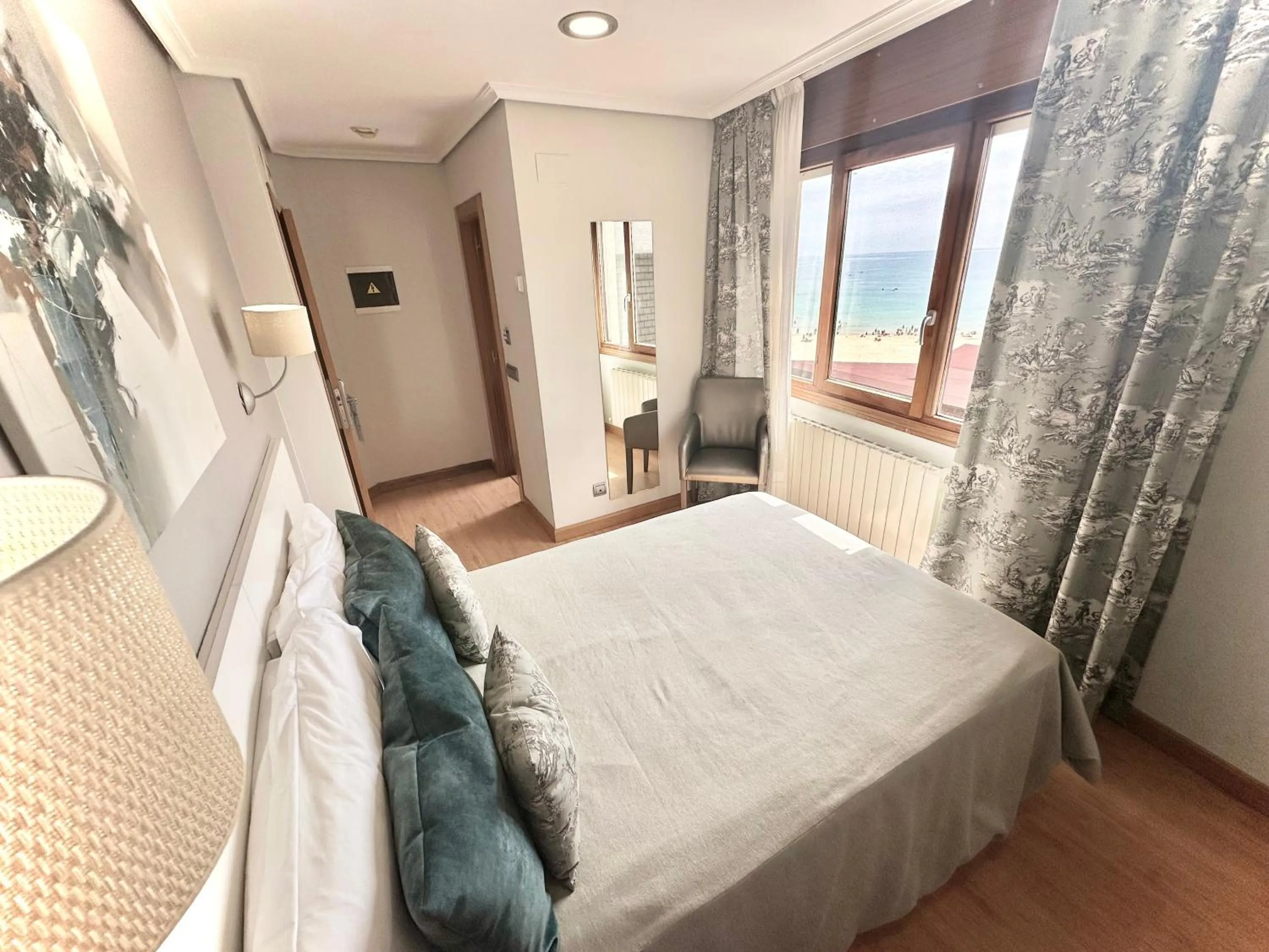 Bed in Hotel Las Olas