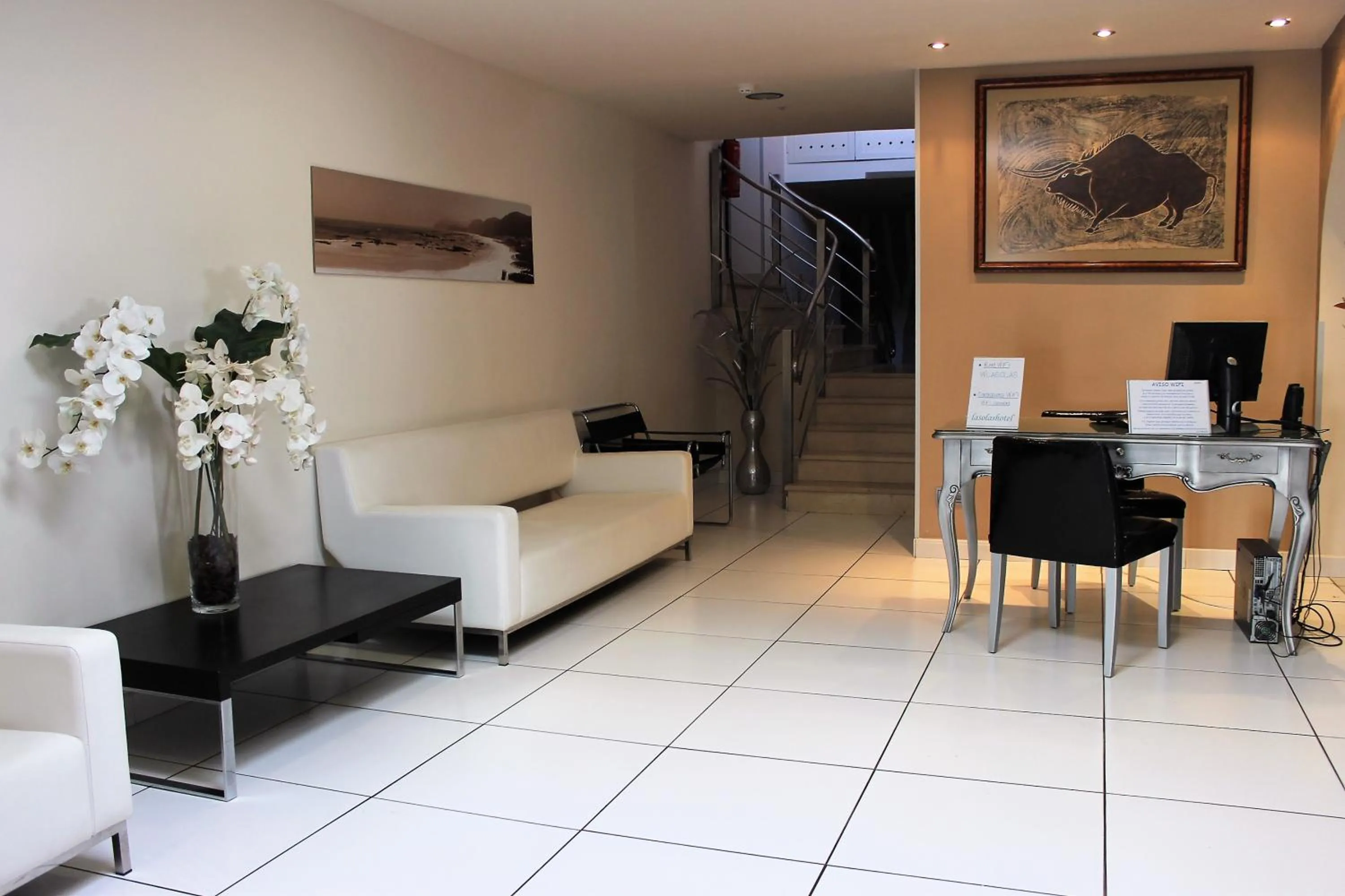 Lobby or reception in Hotel Las Olas