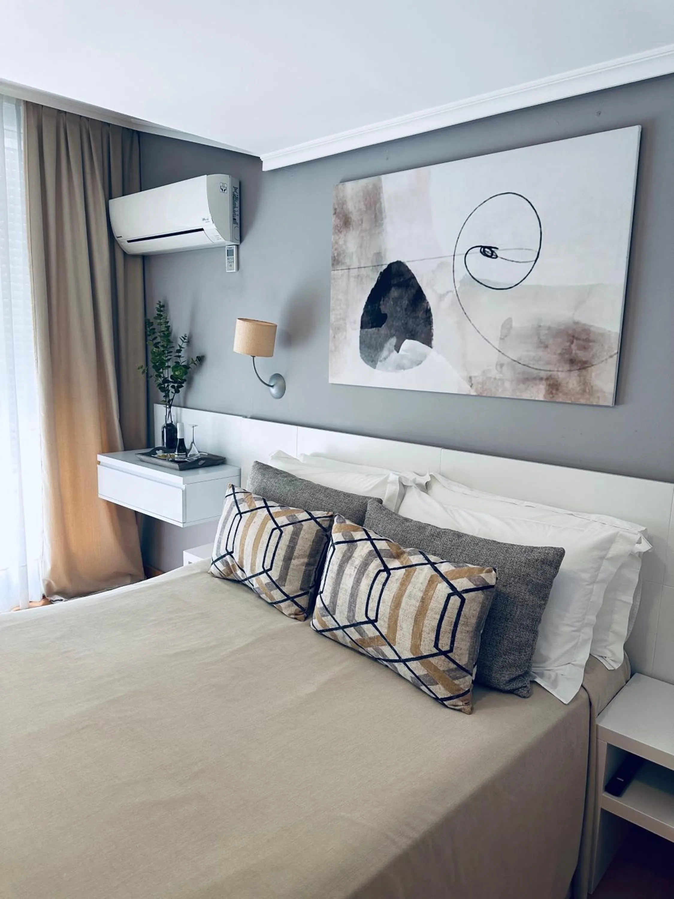 Bed in Hotel Las Olas